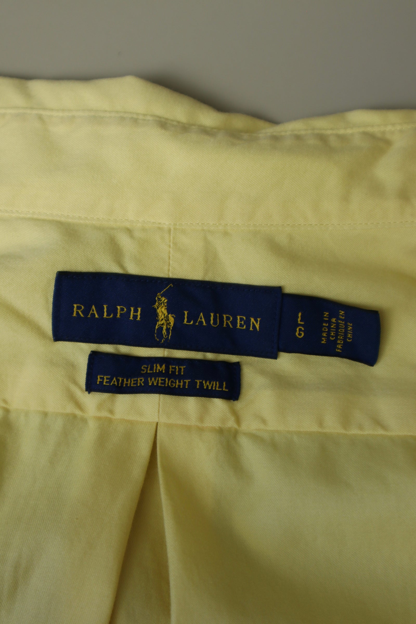 Ralph Lauren overhemd - L