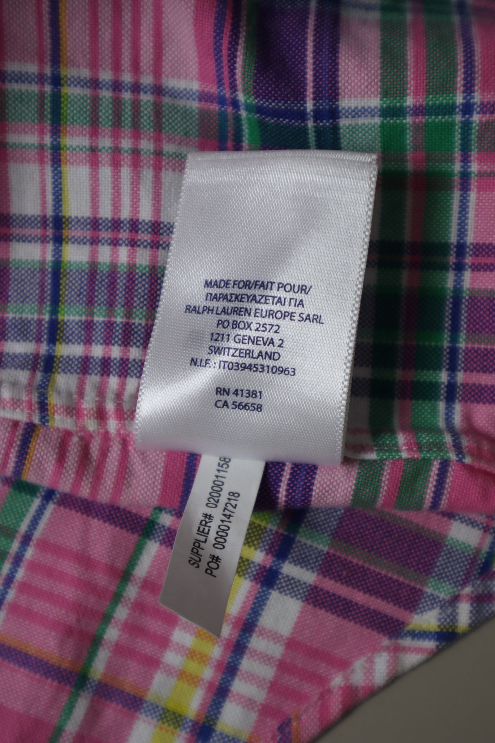Ralph Lauren overhemd - XL