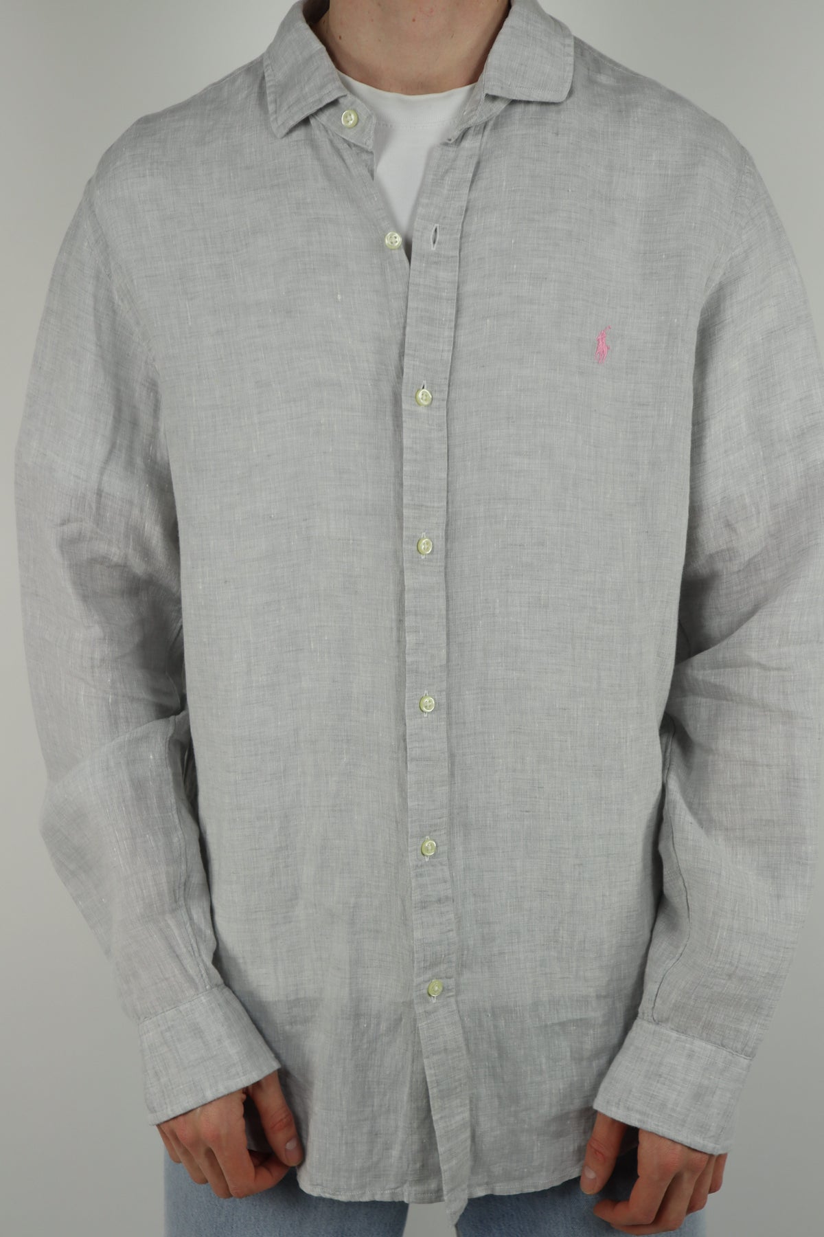 Ralph Lauren overhemd linnen - XL