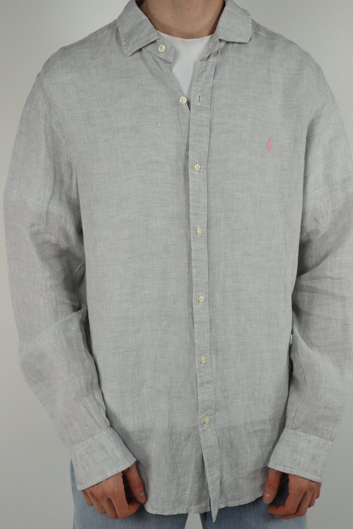 Ralph Lauren overhemd linnen - XL