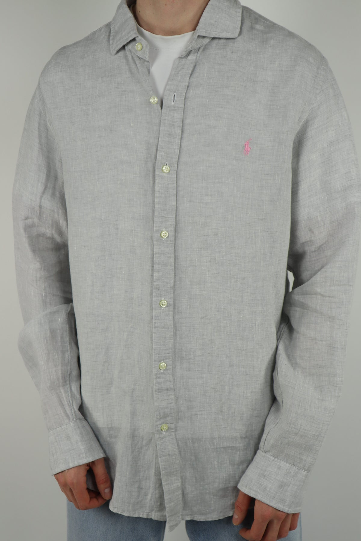 Ralph Lauren overhemd linnen - XL