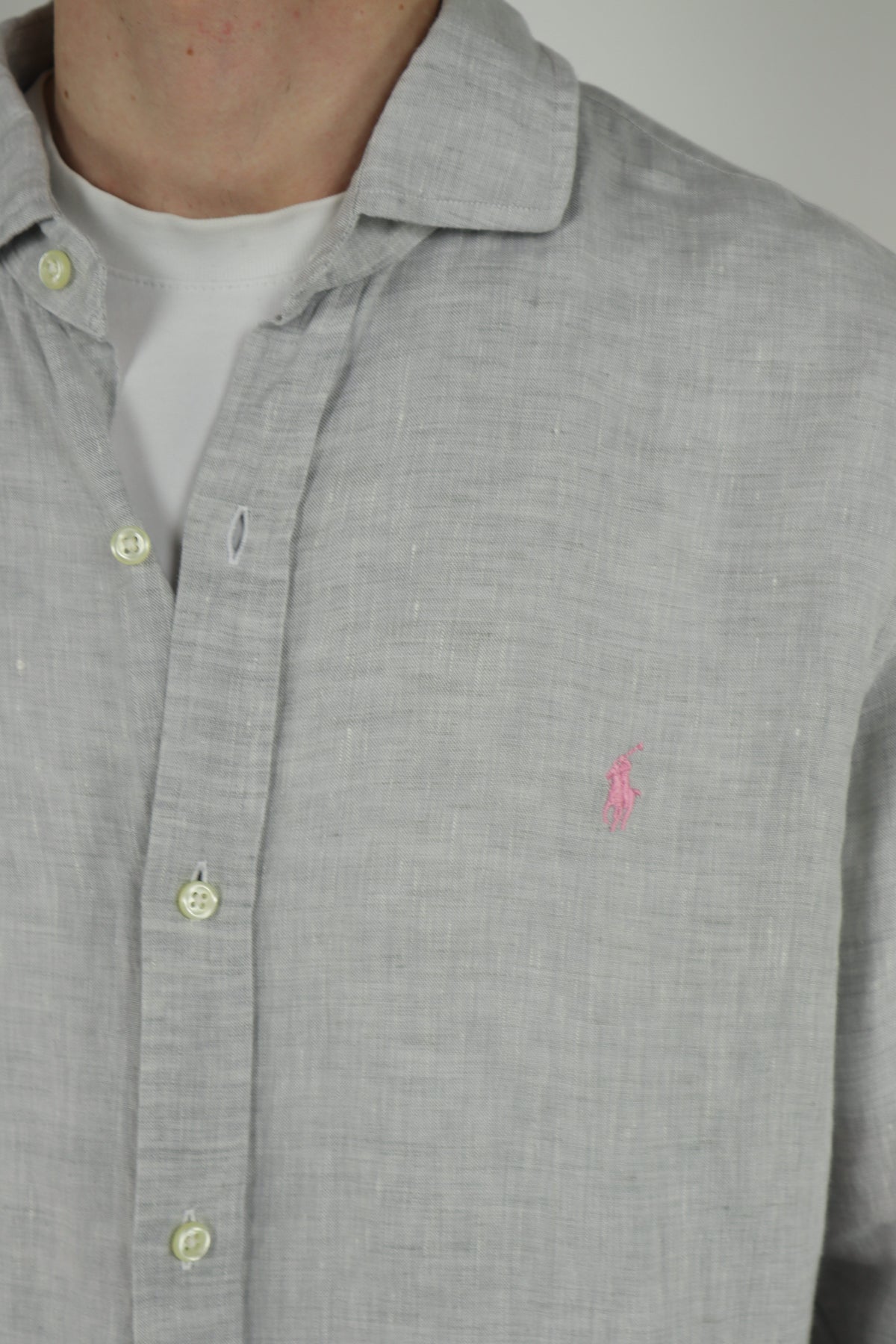 Ralph Lauren overhemd linnen - XL