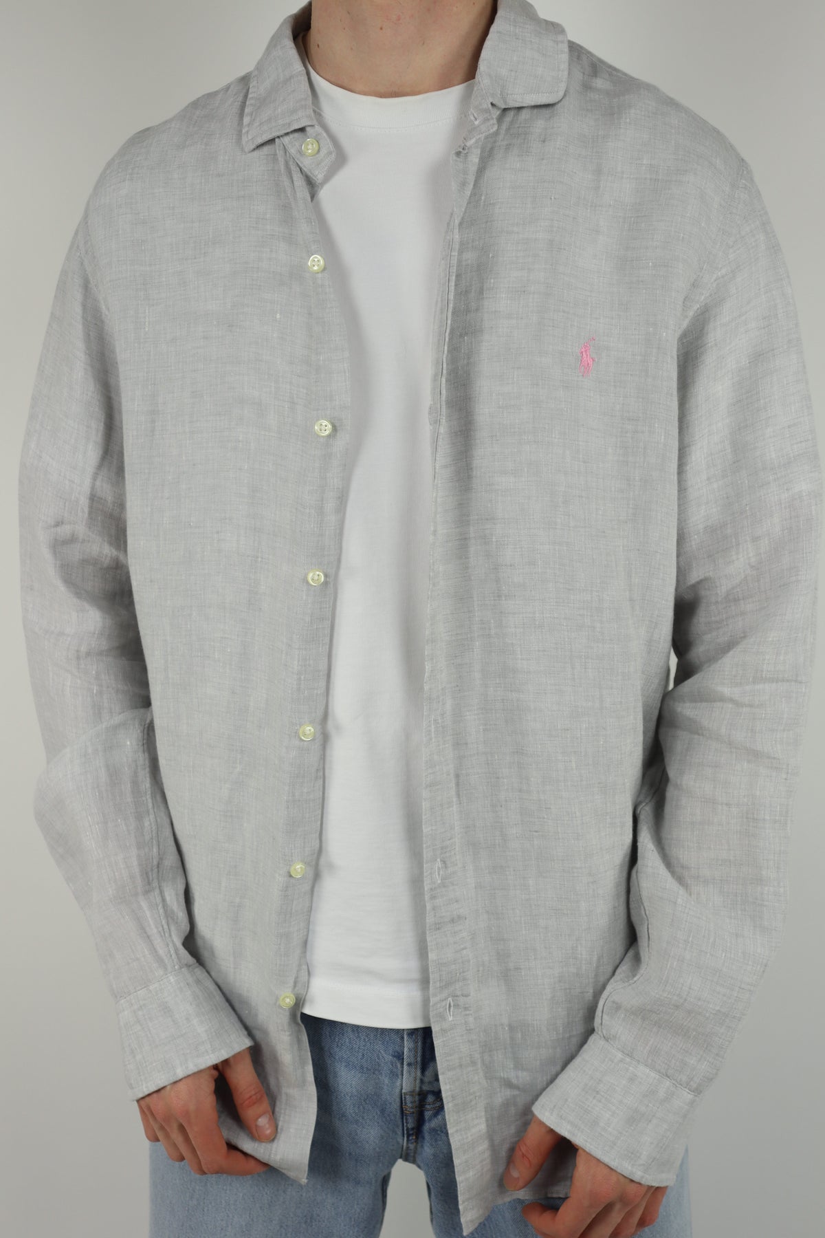 Ralph Lauren overhemd linnen - XL