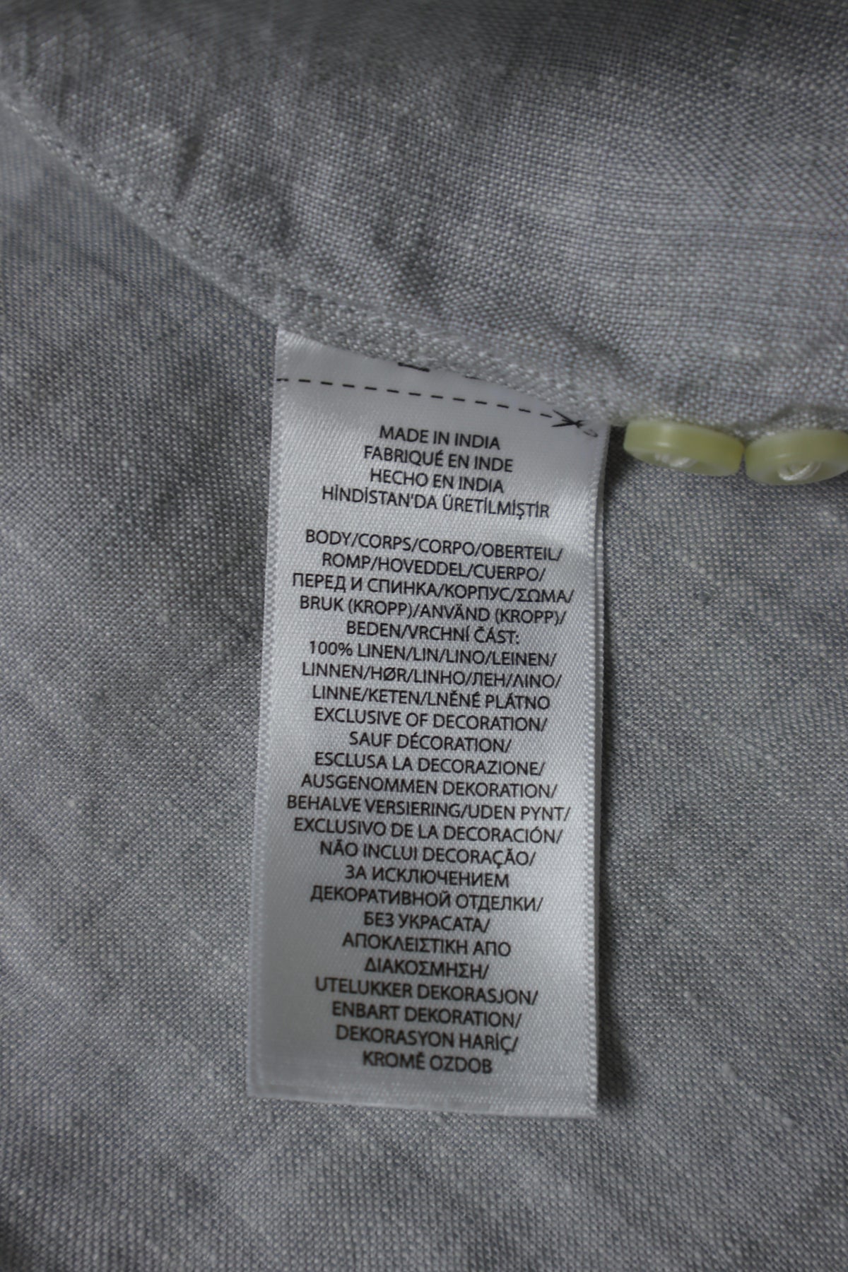 Ralph Lauren overhemd linnen - XL
