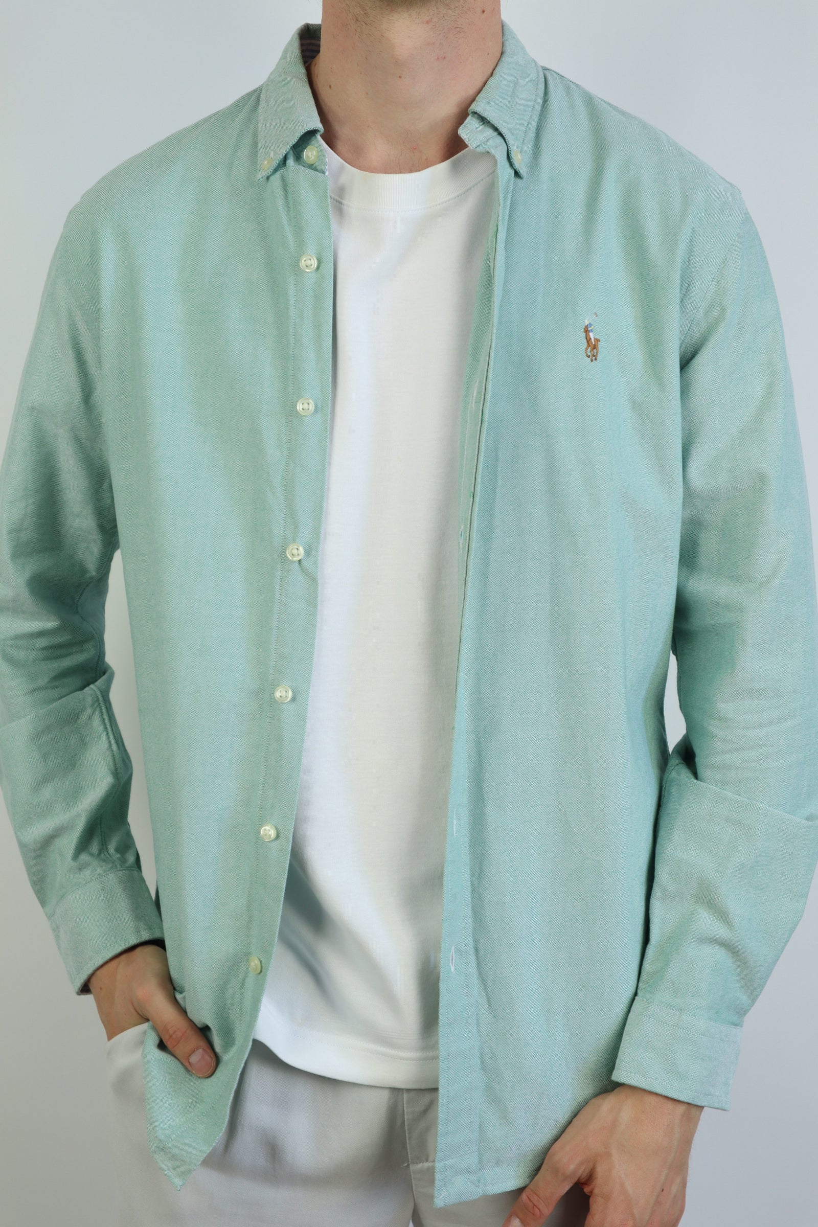 Ralph Lauren overhemd - S