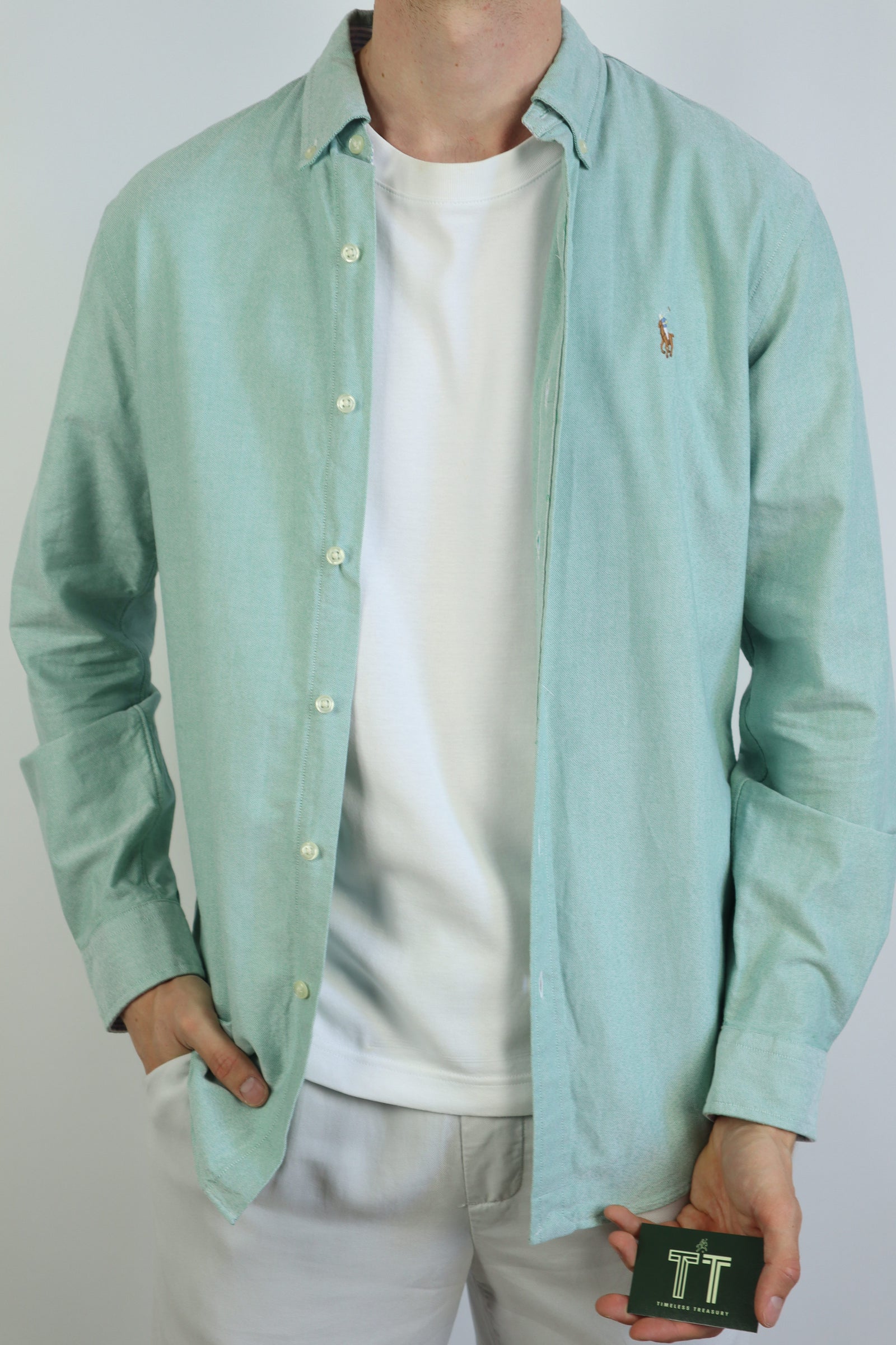 Ralph Lauren overhemd - S