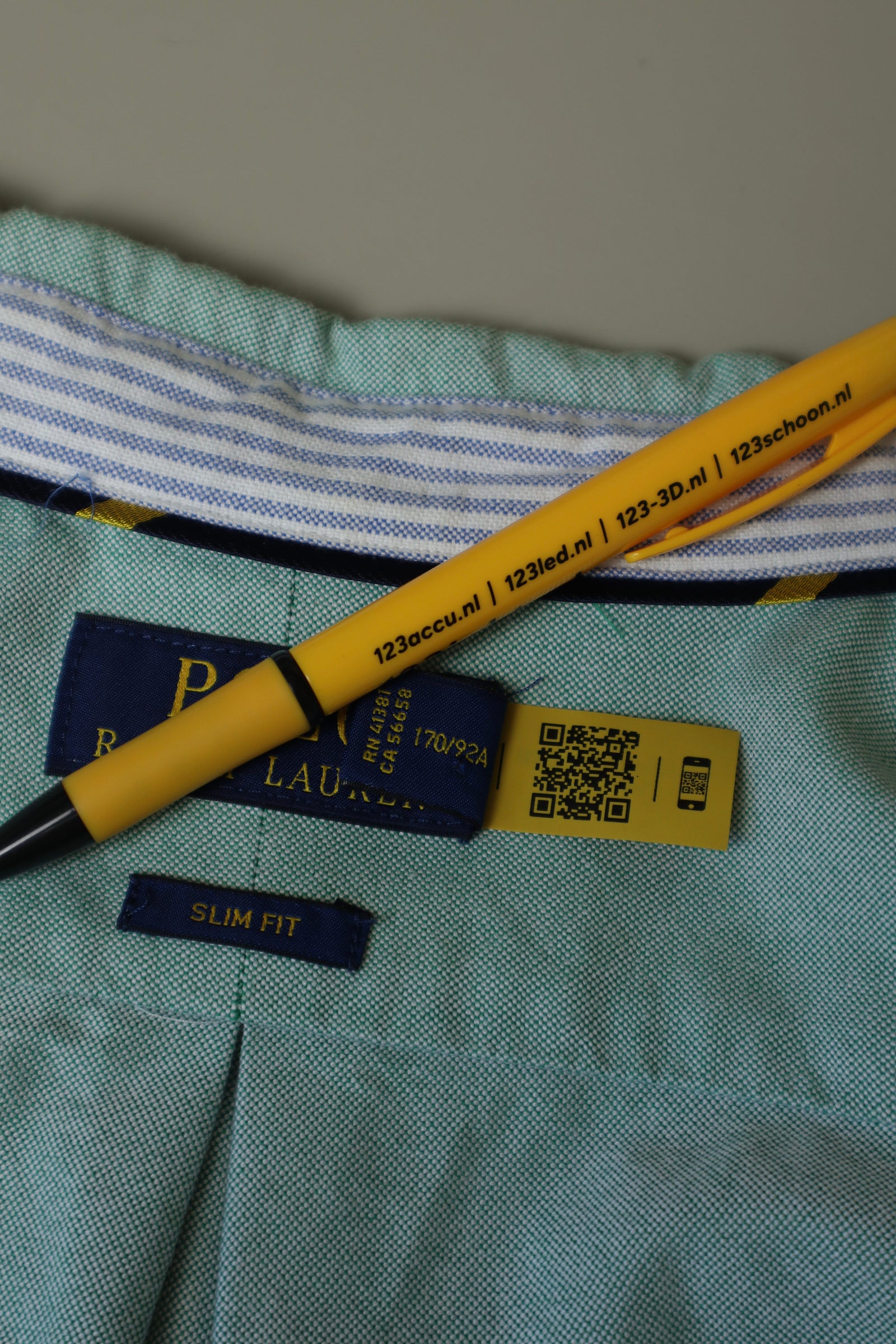Ralph Lauren overhemd - S
