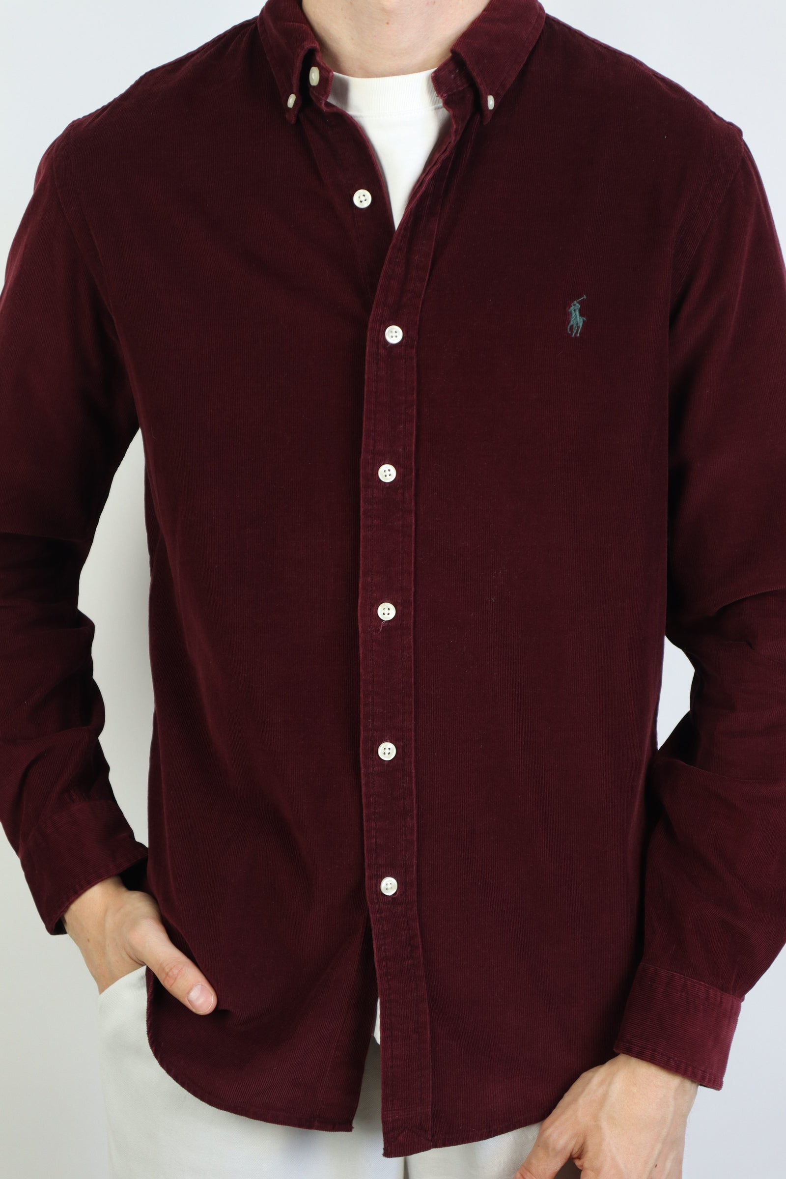 Ralph Lauren corduroy overhemd - M