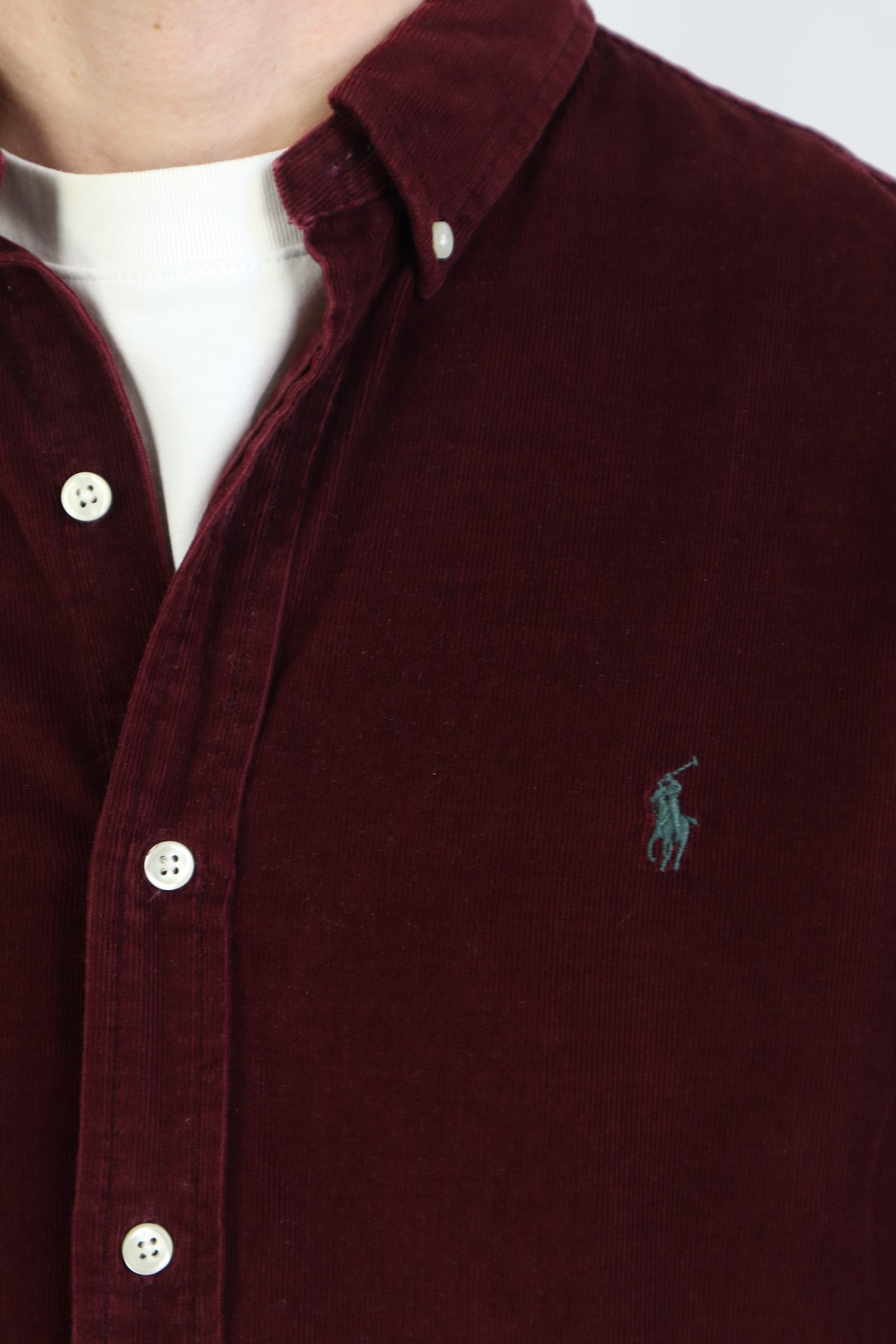 Ralph Lauren corduroy overhemd - M