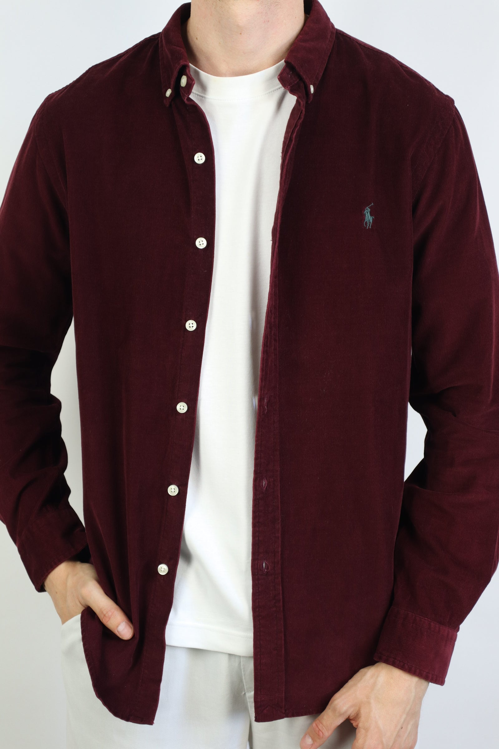Ralph Lauren corduroy overhemd - M