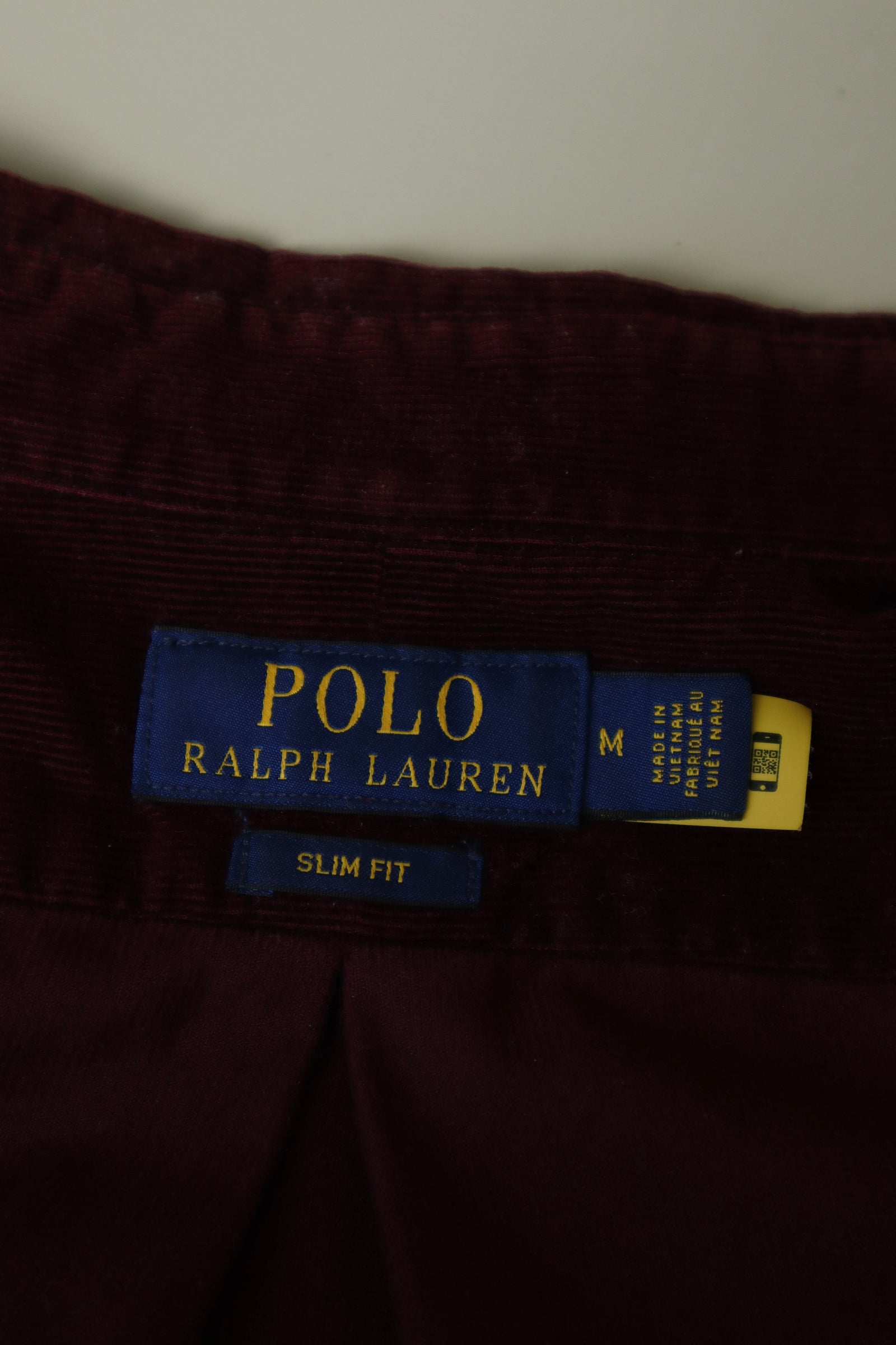 Ralph Lauren corduroy overhemd - M