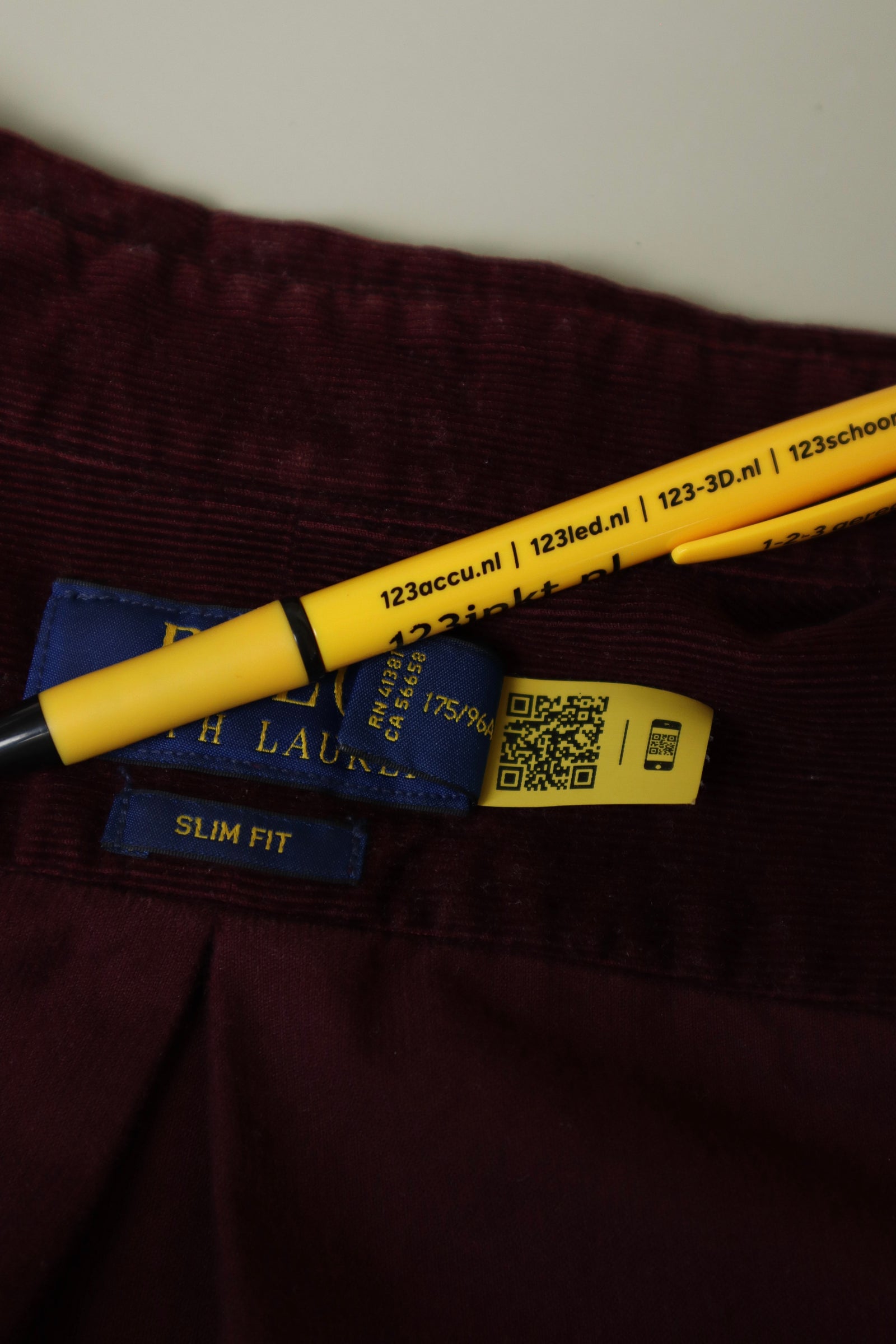 Ralph Lauren corduroy overhemd - M