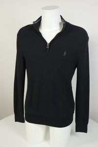Ralph Lauren trui met kwart rits - S