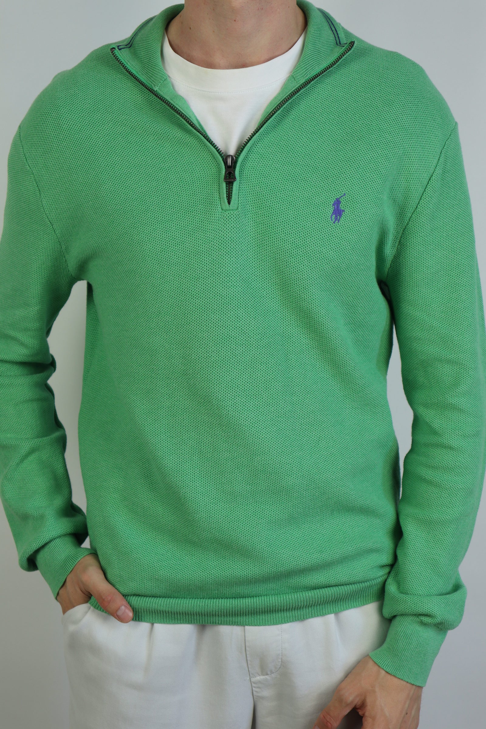 Ralph Lauren quarter zip - M