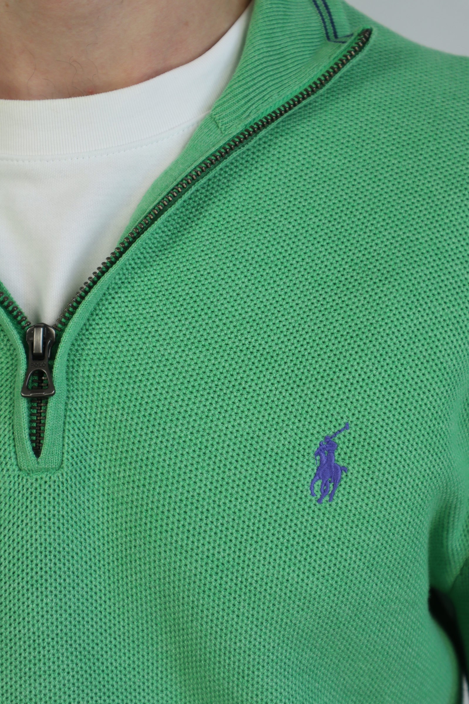 Ralph Lauren quarter zip - M
