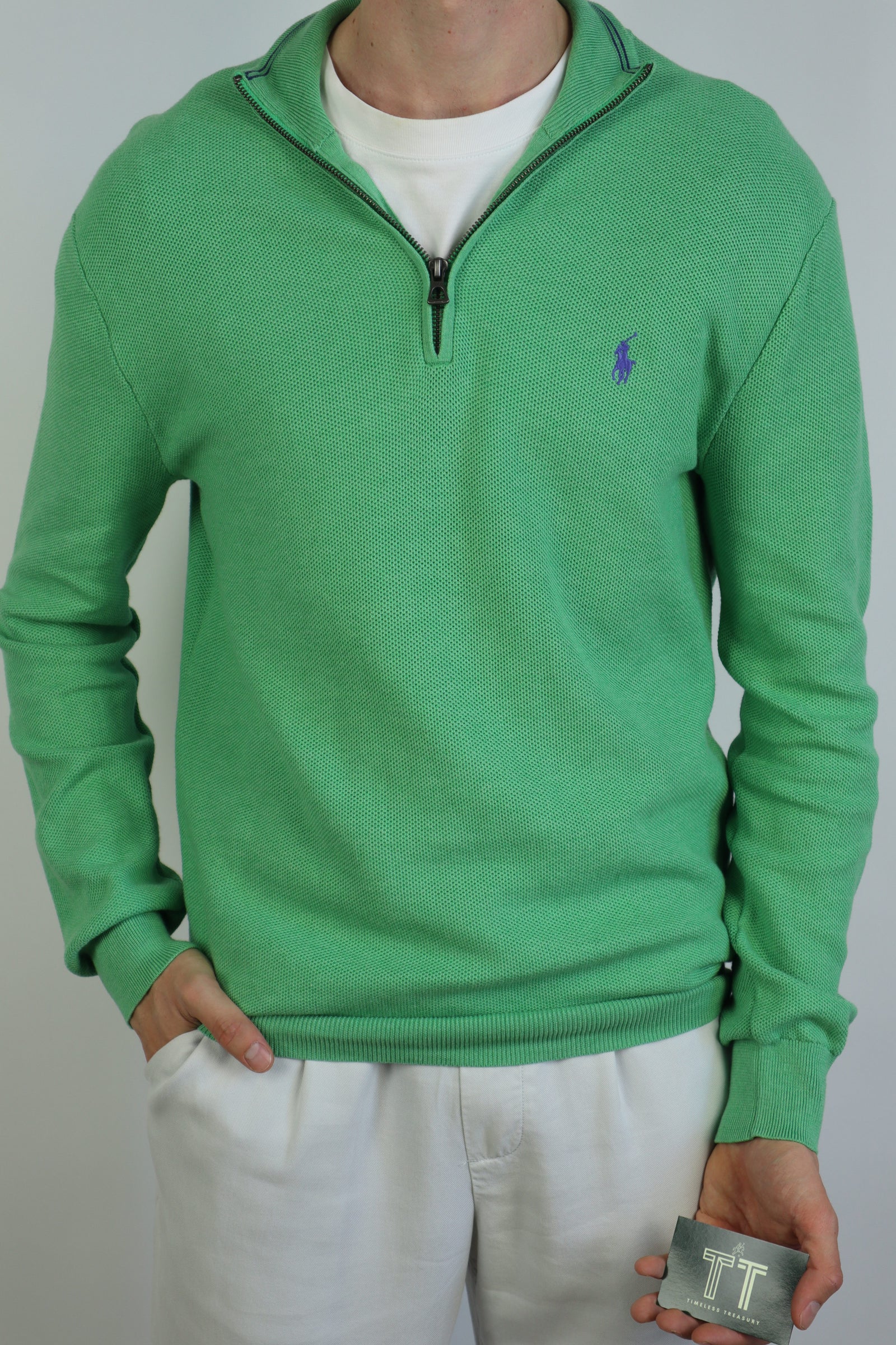 Ralph Lauren quarter zip - M