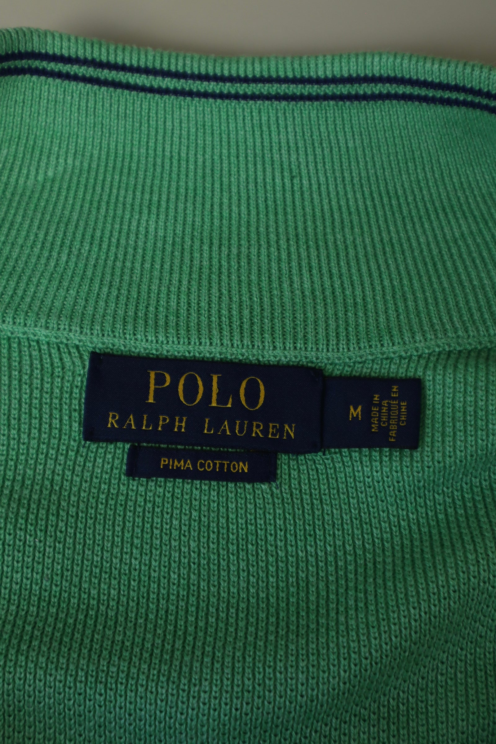 Ralph Lauren quarter zip - M