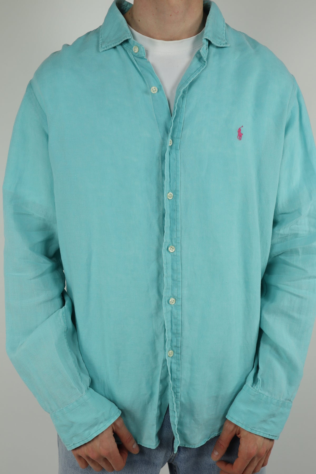 Ralph Lauren overhemd linnen - XL