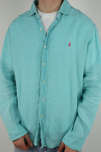 Ralph Lauren overhemd linnen - XL