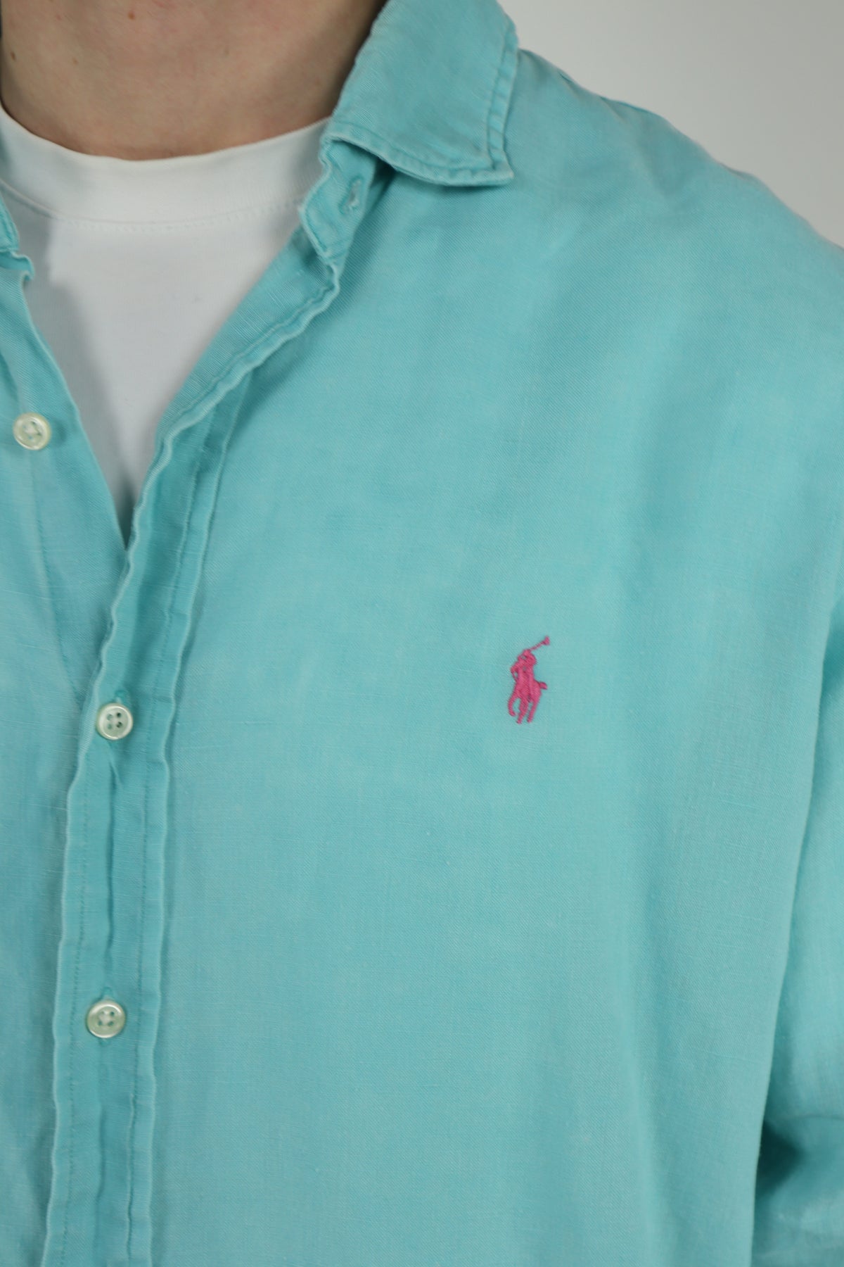 Ralph Lauren overhemd linnen - XL