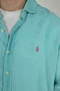 Ralph Lauren overhemd linnen - XL