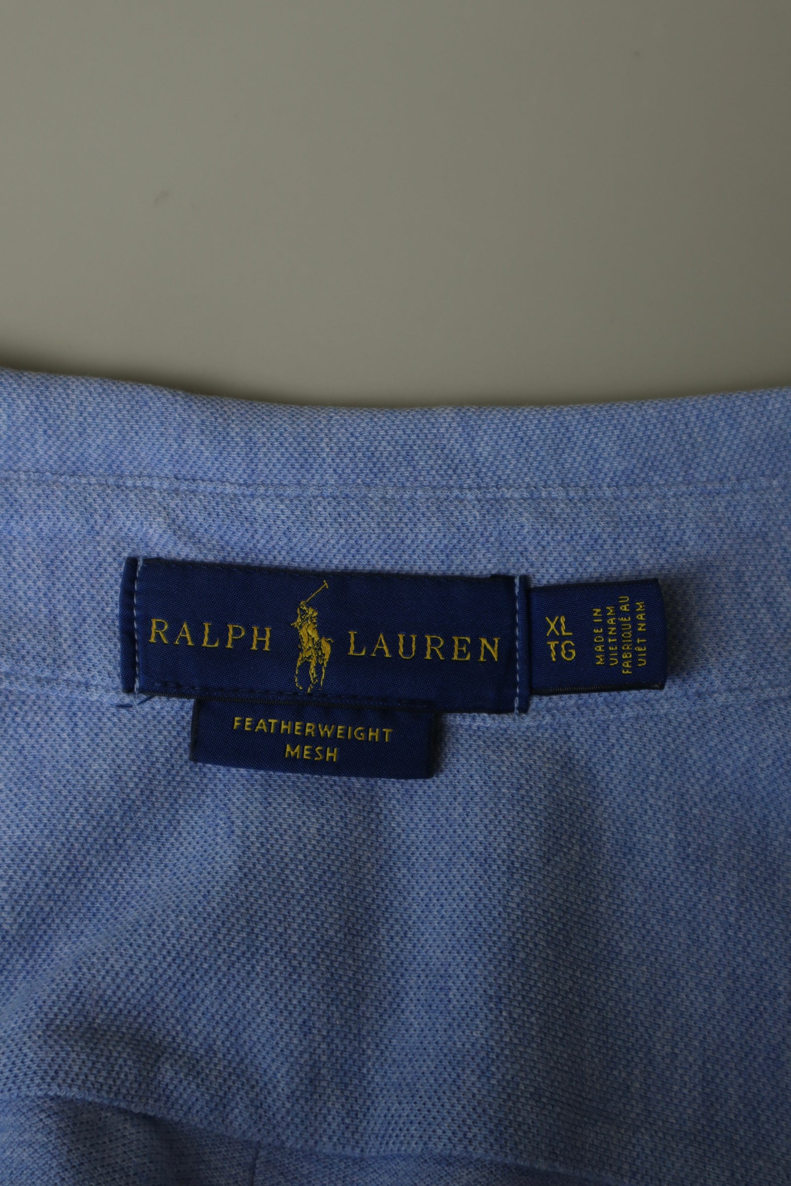 Ralph Lauren featherweight mesh overhemd - XL