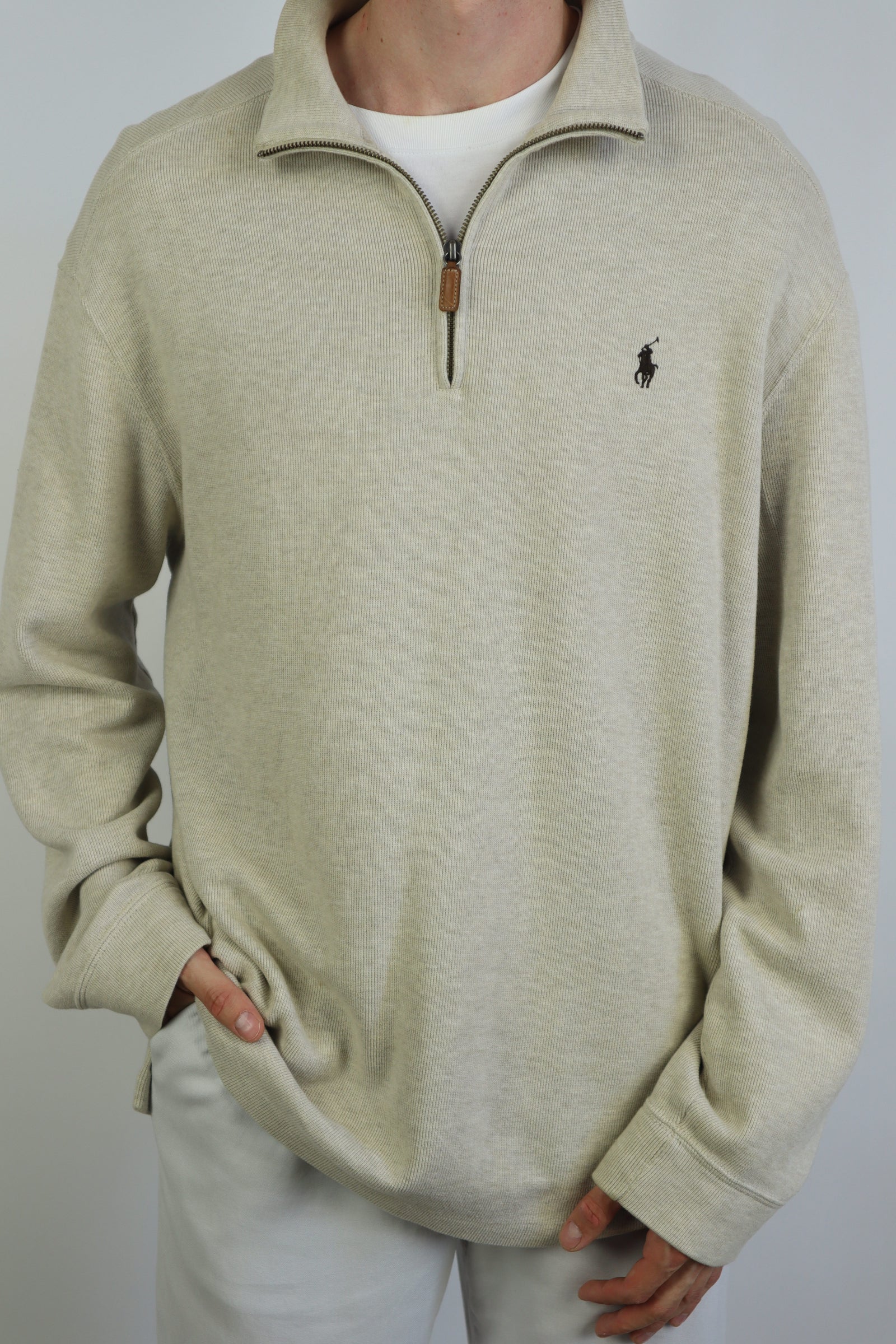 Ralph Lauren quarter zip - XL