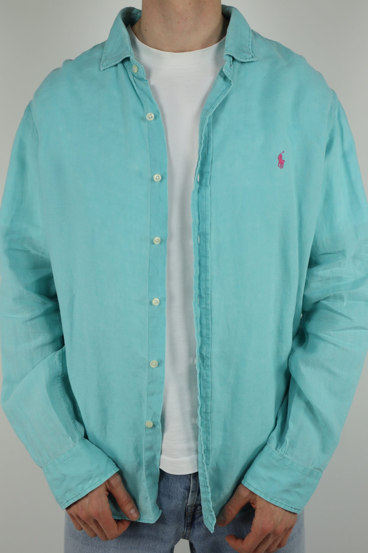 Ralph Lauren overhemd linnen - XL