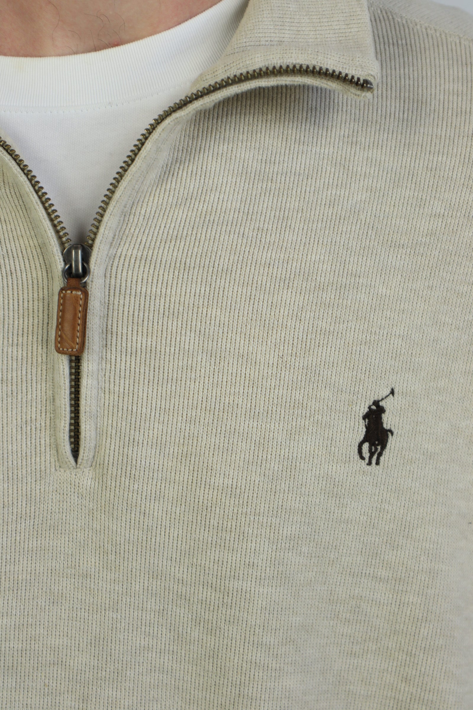 Ralph Lauren quarter zip - XL