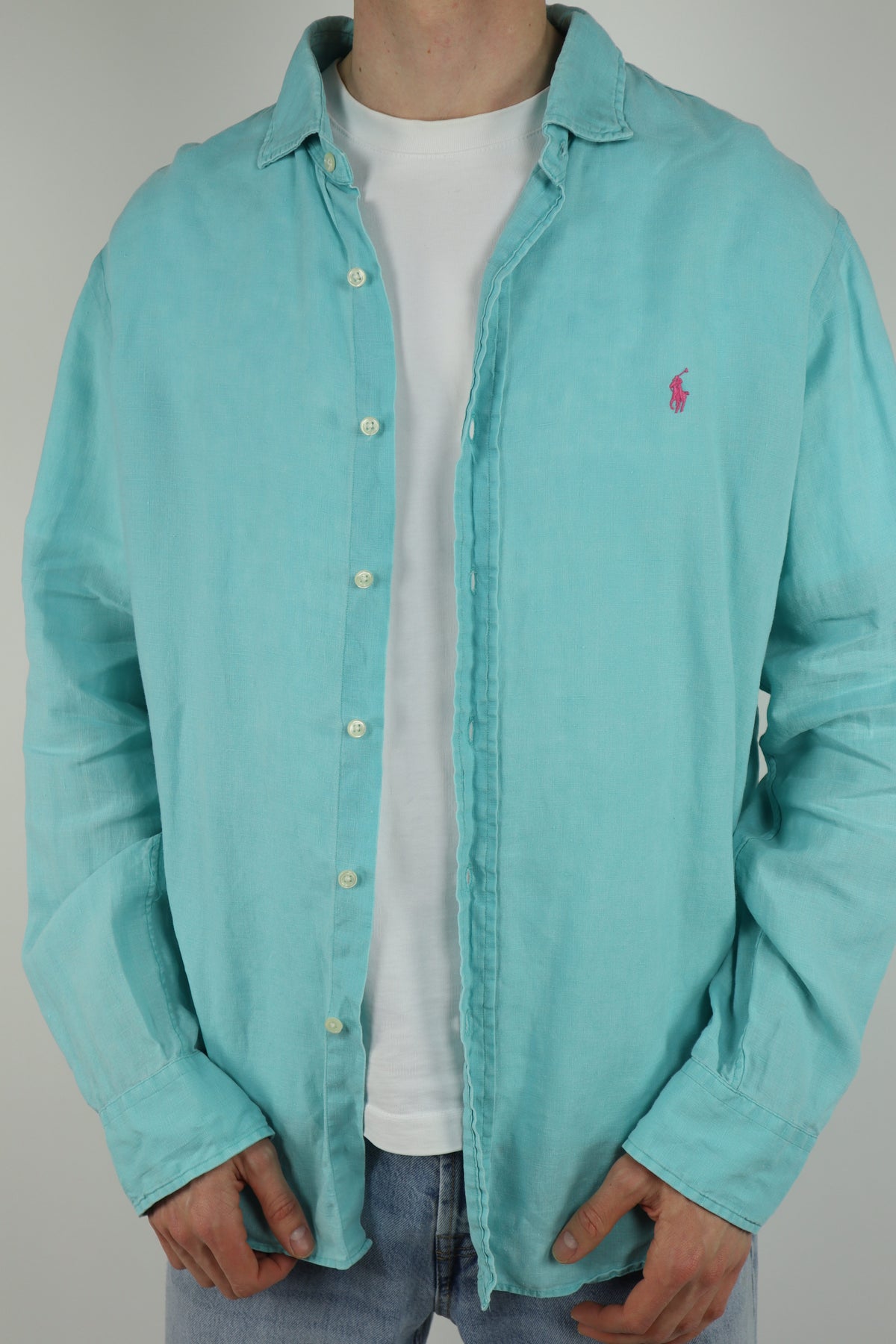 Ralph Lauren overhemd linnen - XL