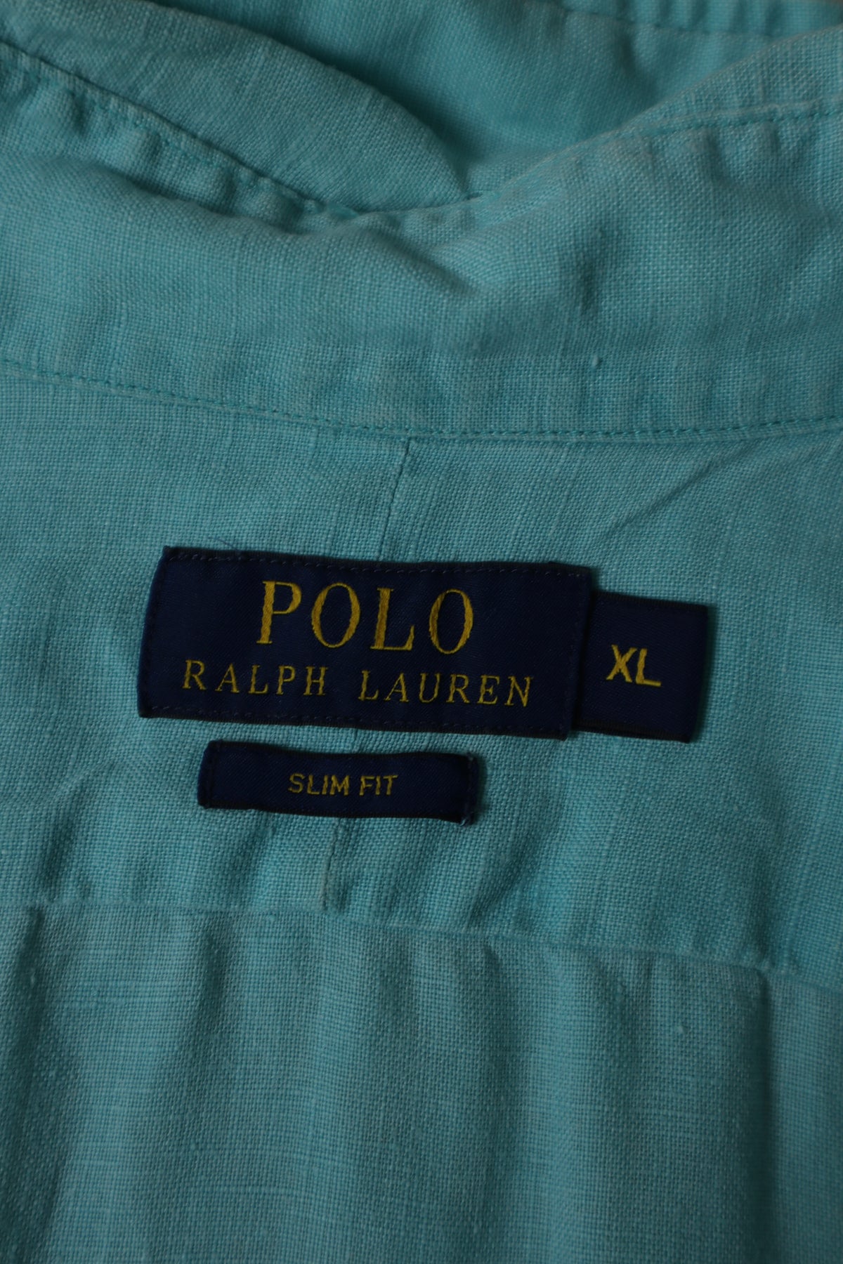 Ralph Lauren overhemd linnen - XL