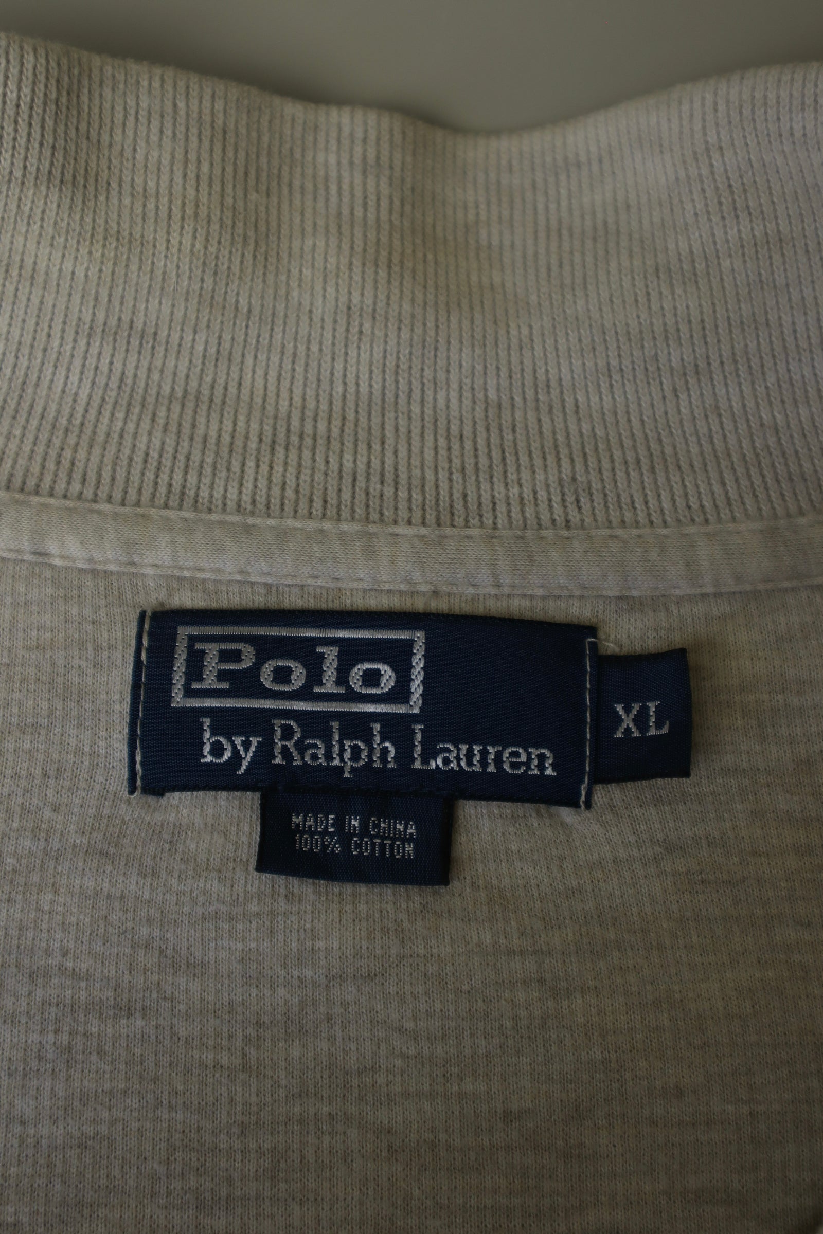 Ralph Lauren quarter zip - XL