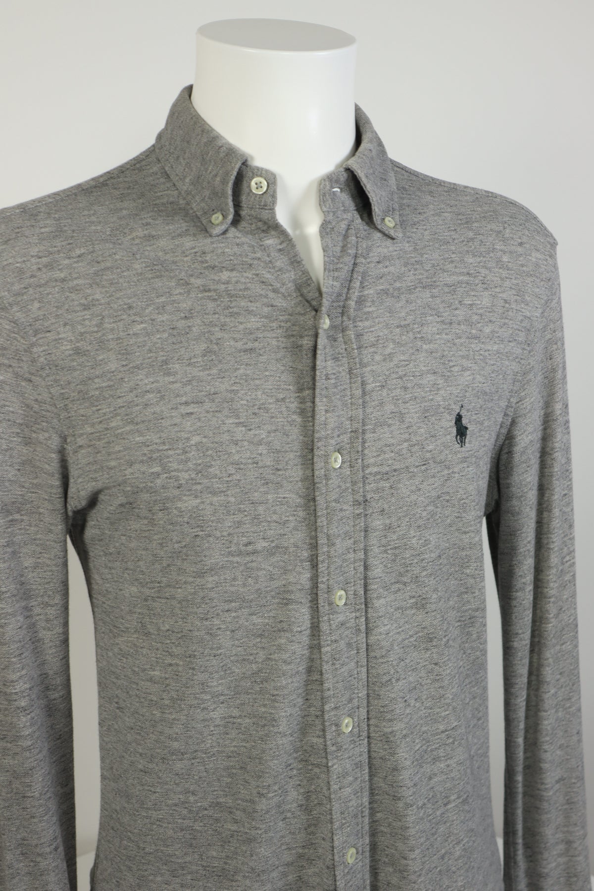 Ralph Lauren overhemd featherweight mesh - S
