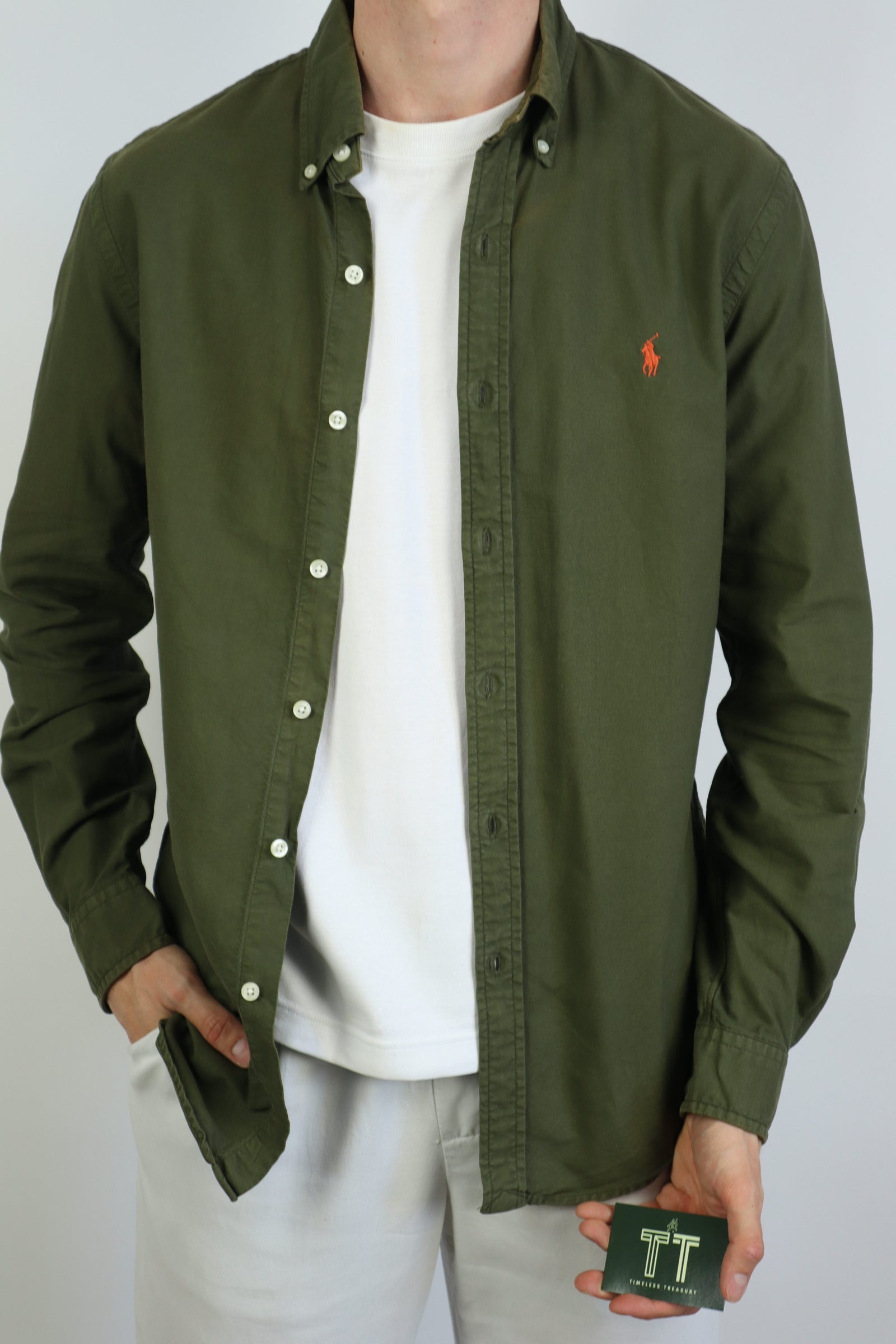 Ralph Lauren overhemd - M