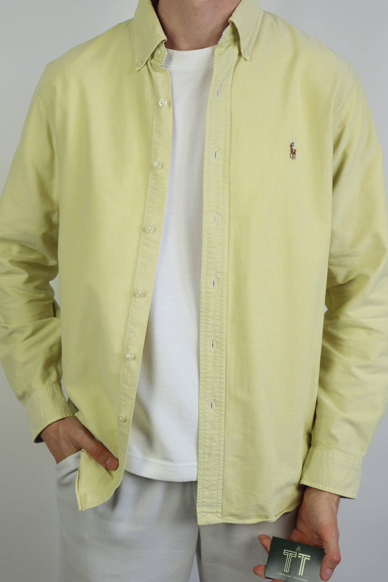 Ralph Lauren overhemd - M