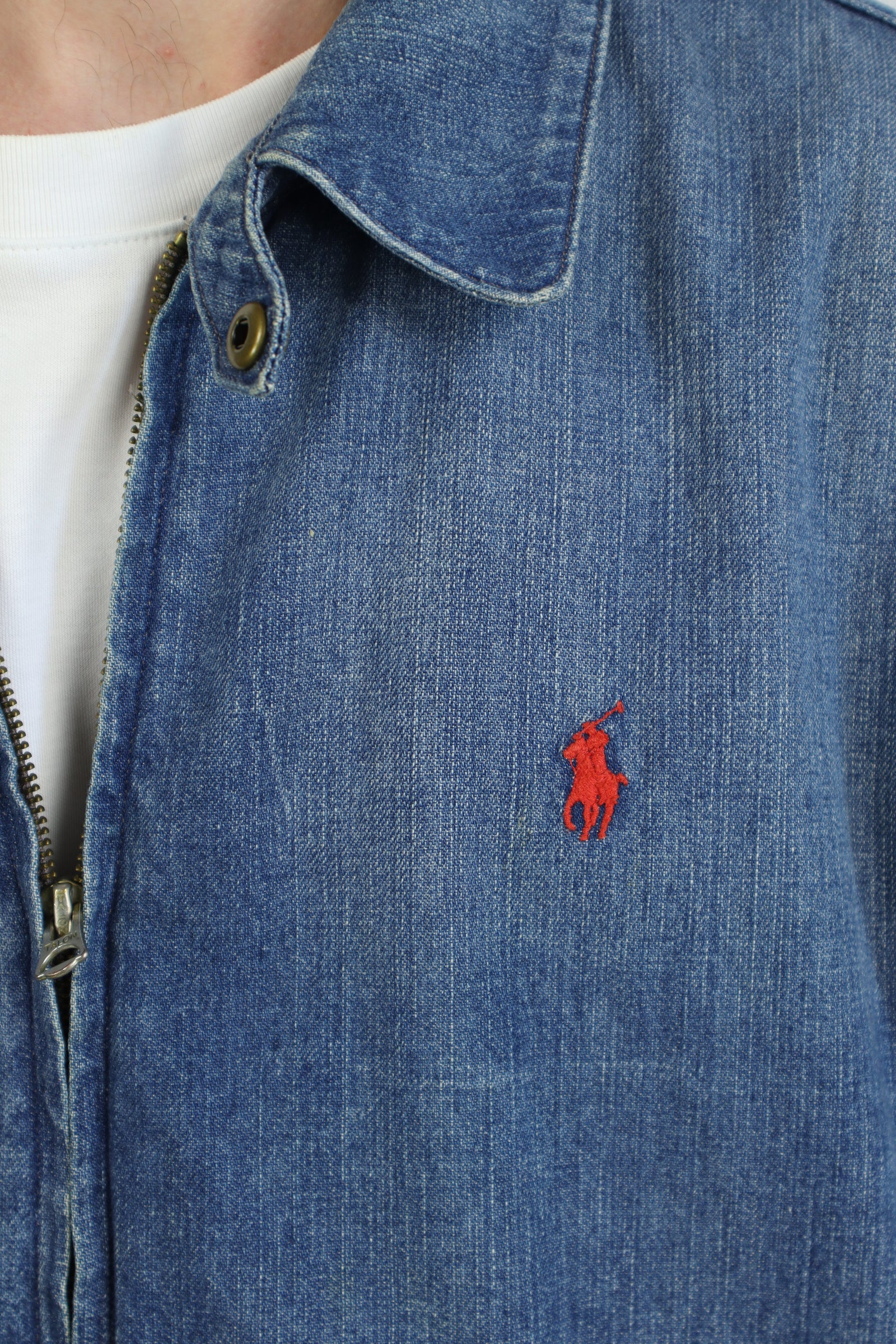 Ralph Lauren spijkerjas - L
