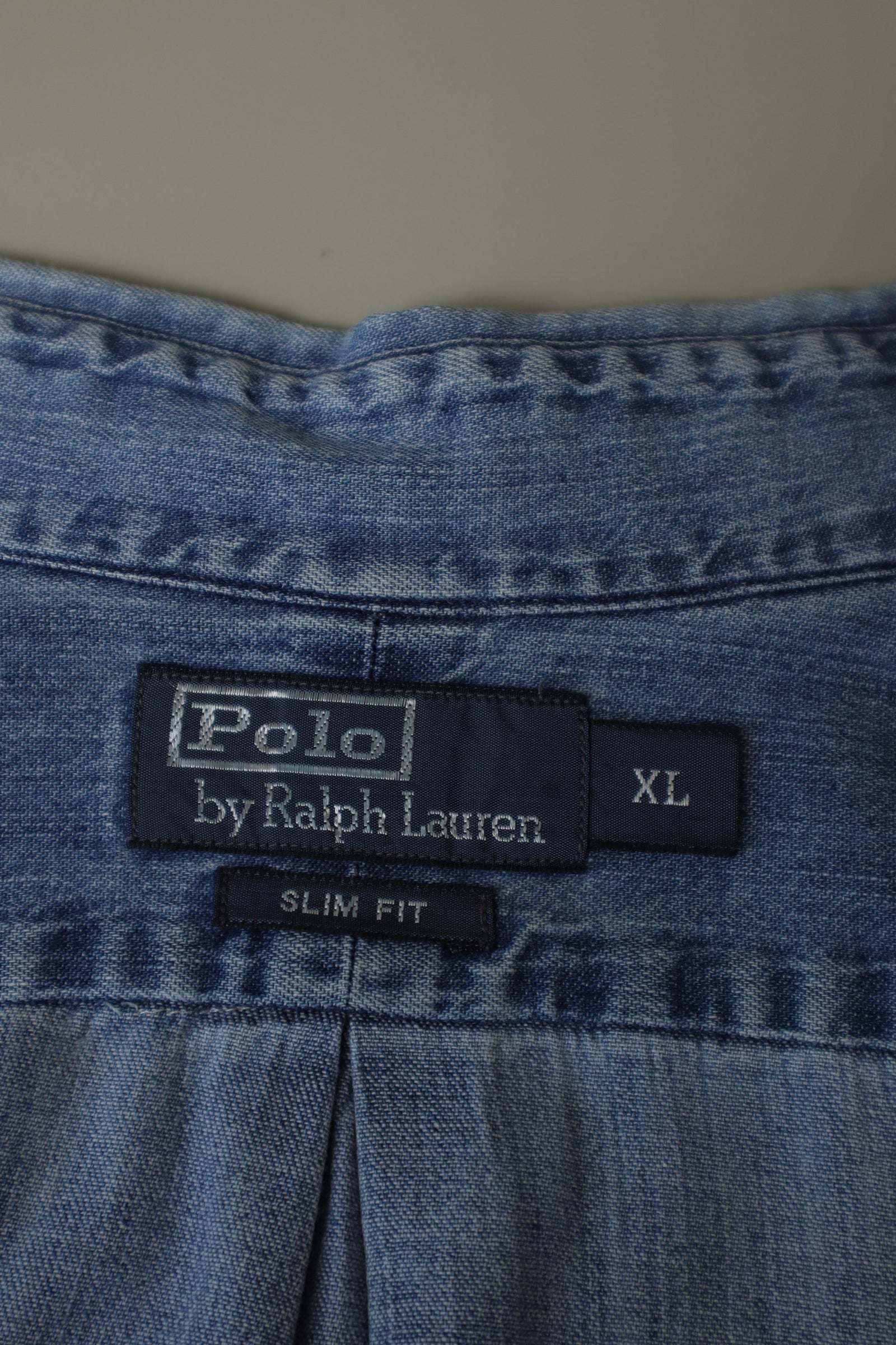 Ralph Lauren denim overhemd - XL