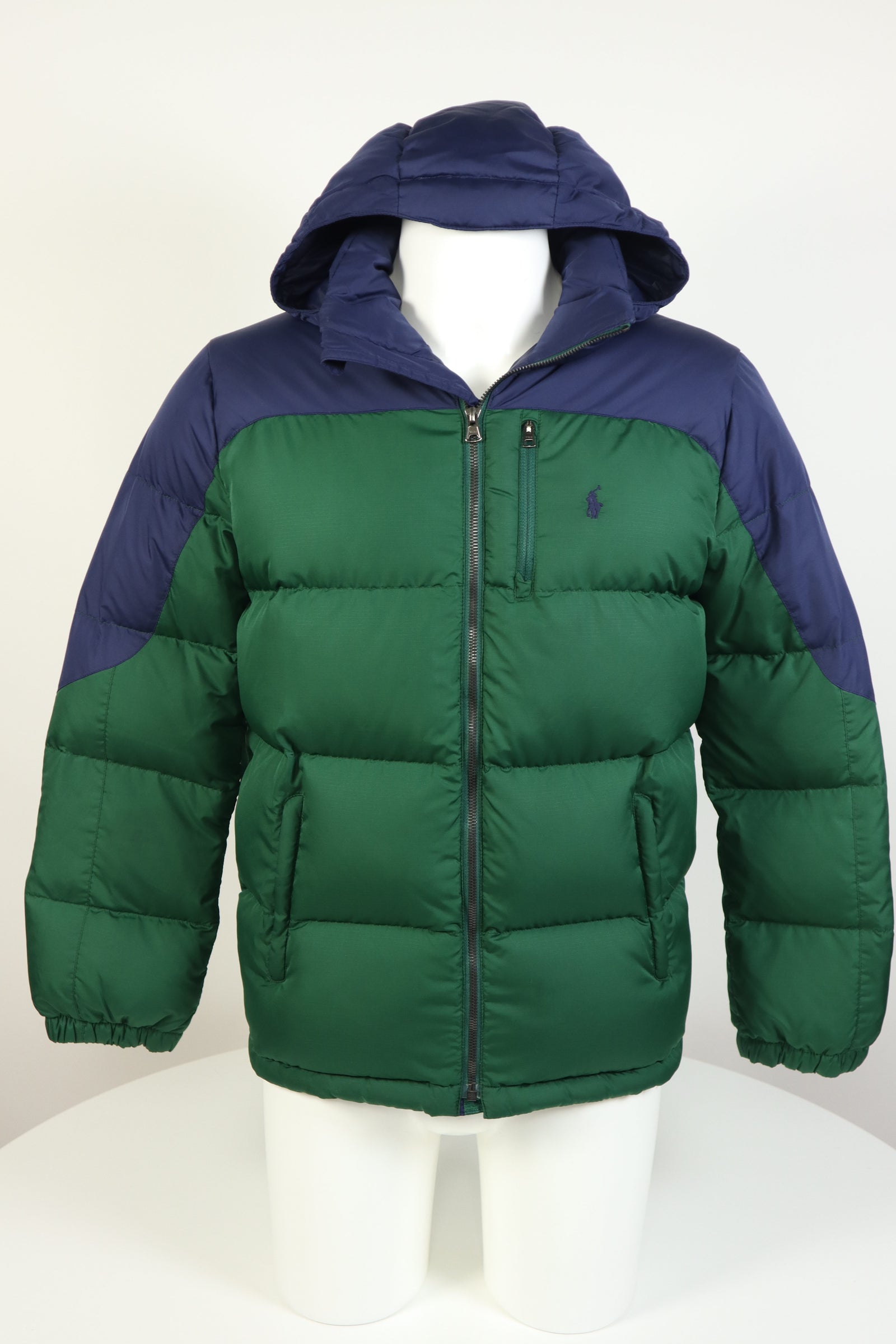 Ralph Lauren gewatteerde winterjas - S