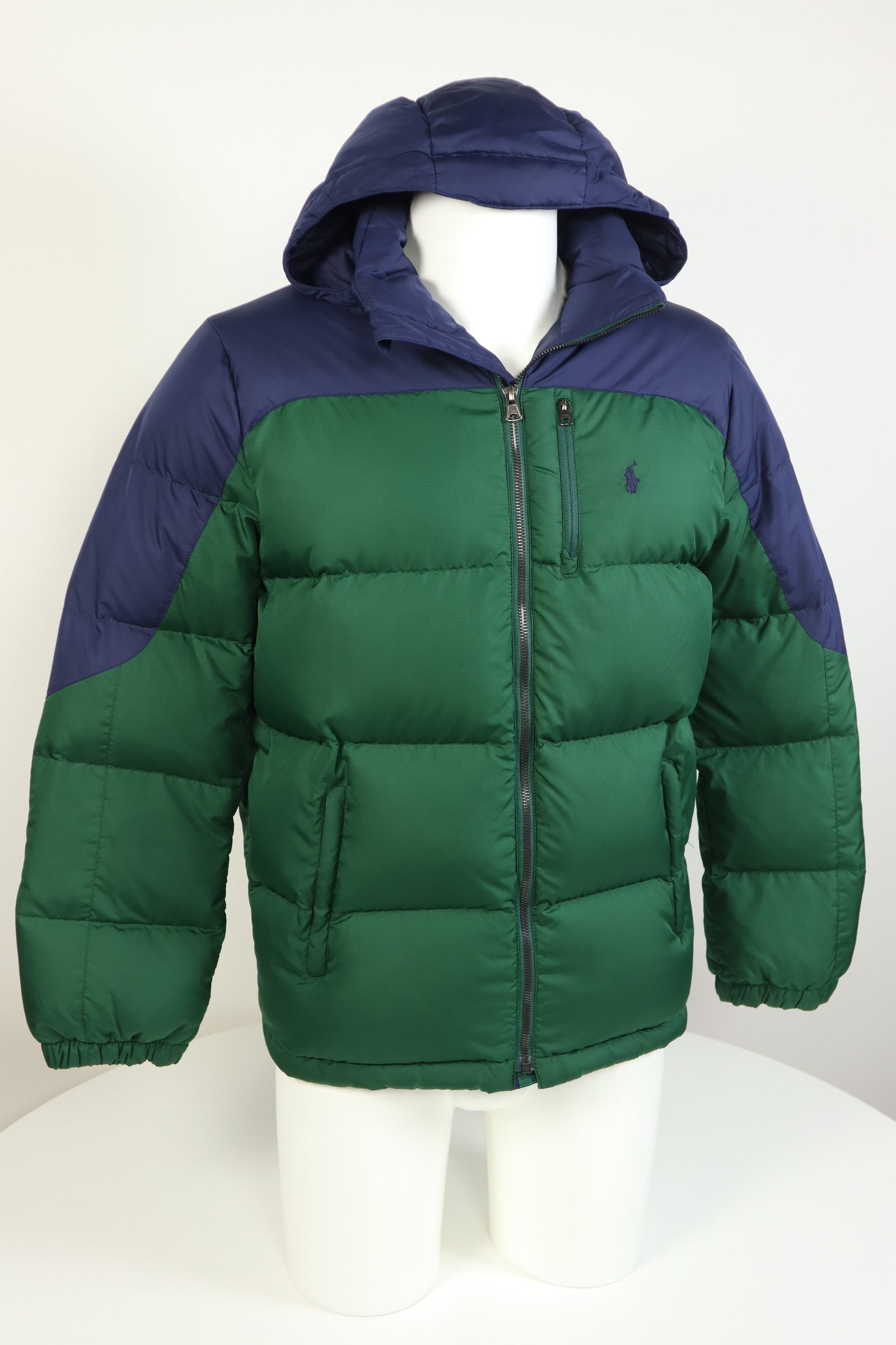 Ralph Lauren gewatteerde winterjas - S