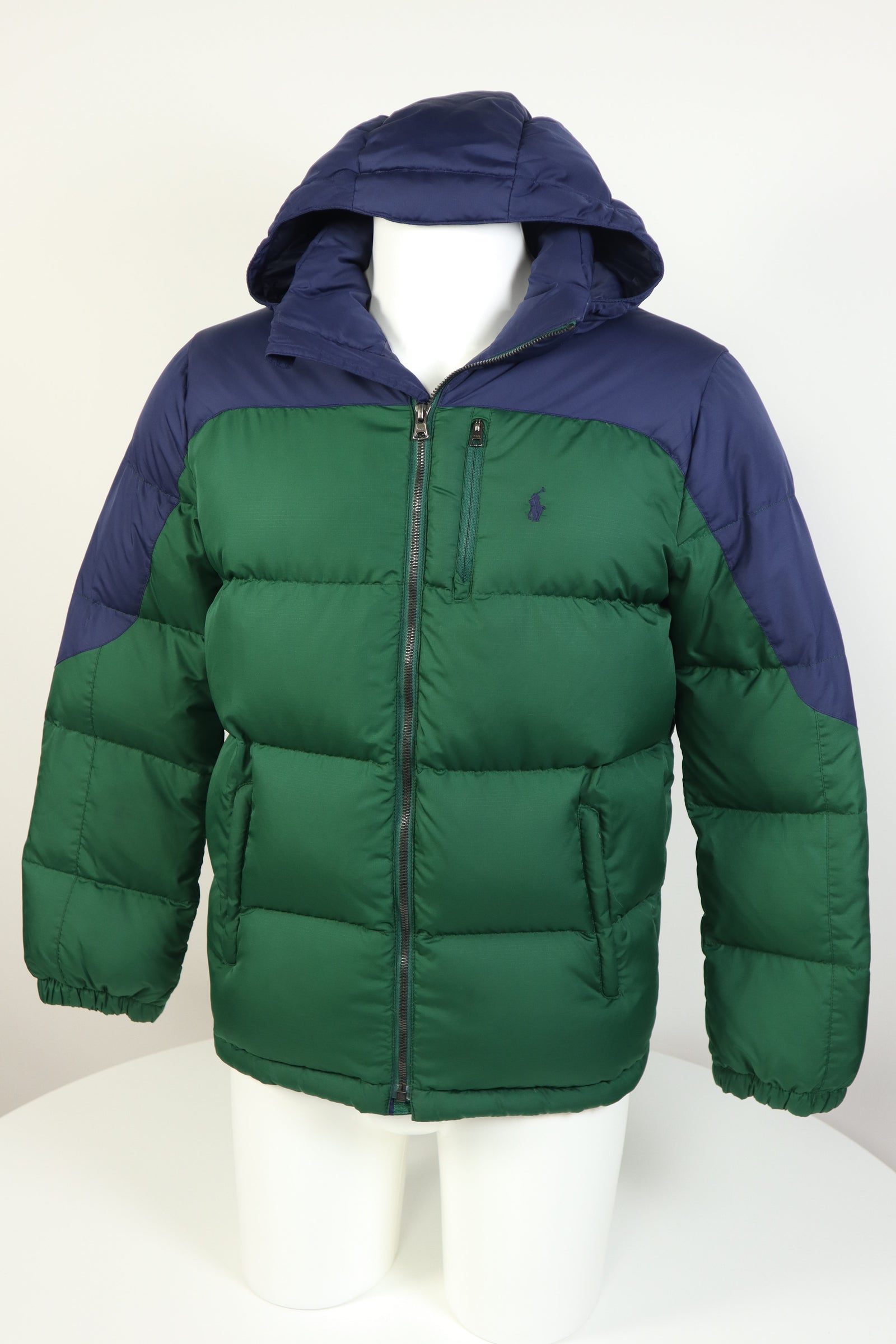Ralph Lauren gewatteerde winterjas - S