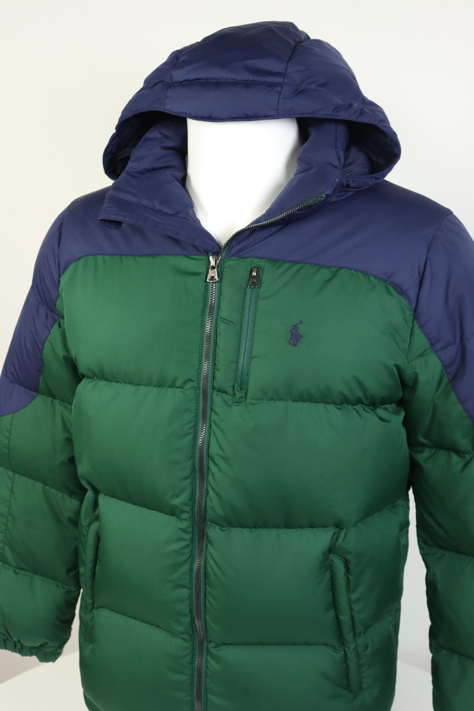Ralph Lauren gewatteerde winterjas - S