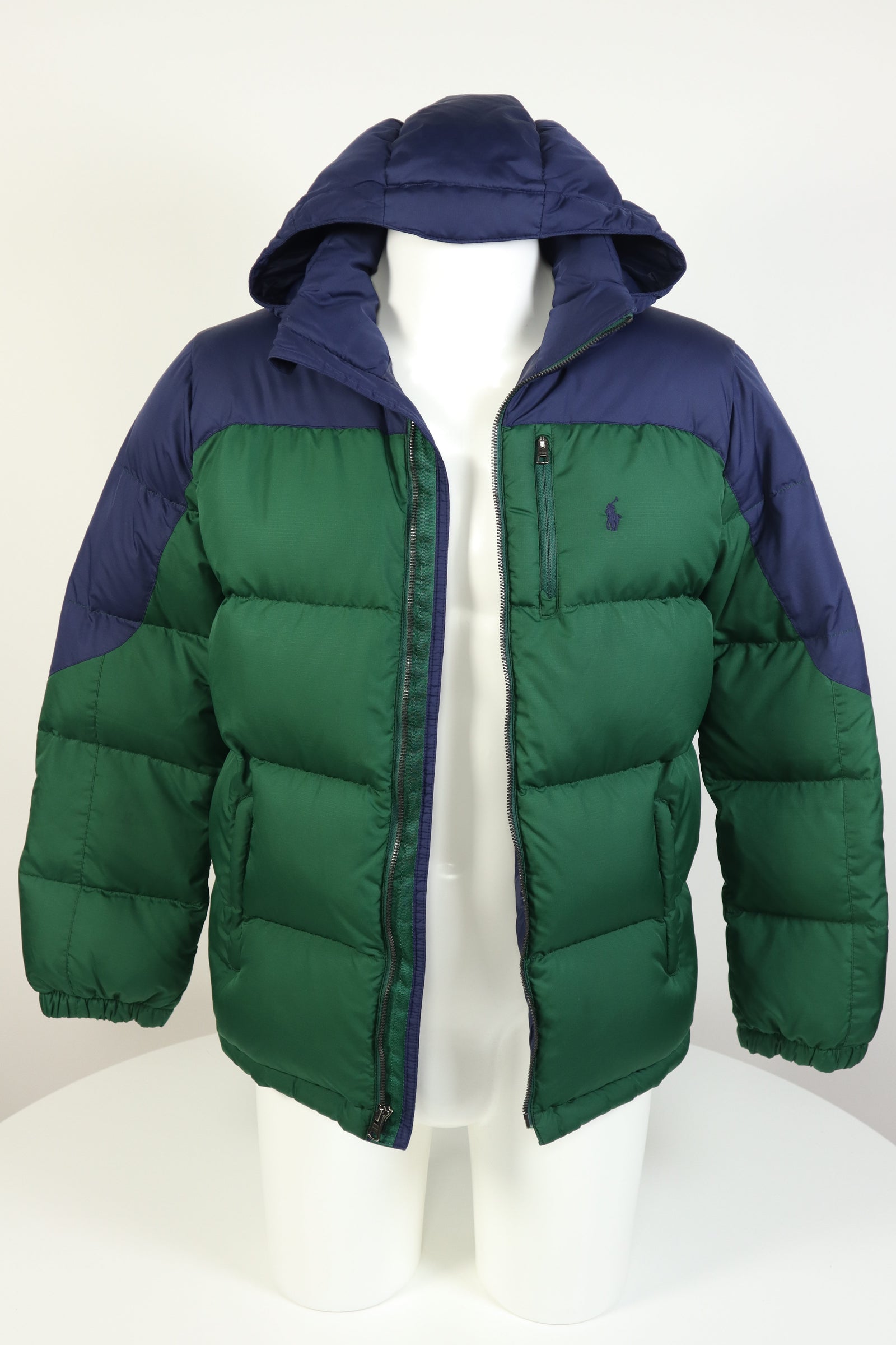Ralph Lauren gewatteerde winterjas - S