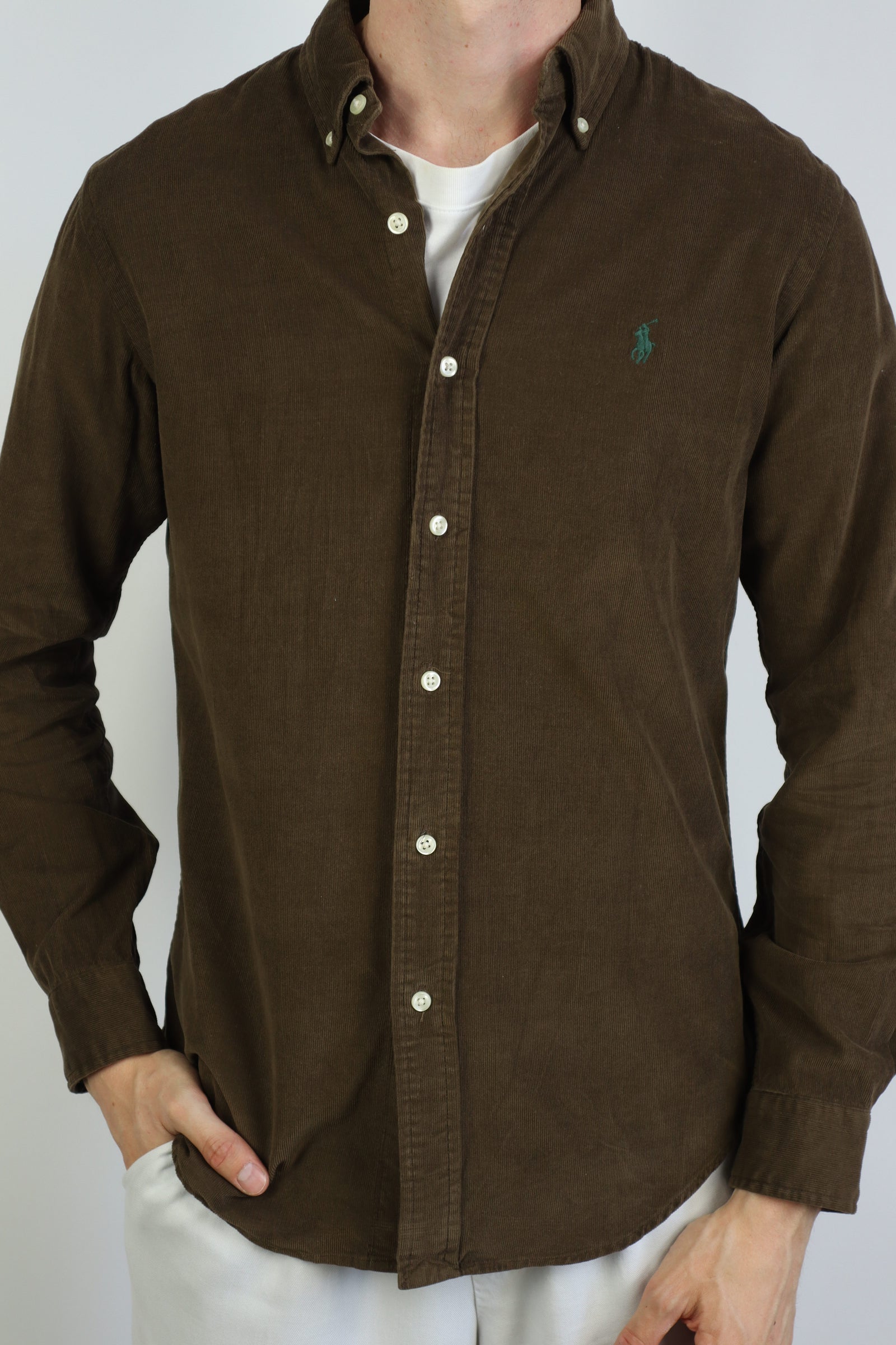 Ralph Lauren corduroy overhemd - S