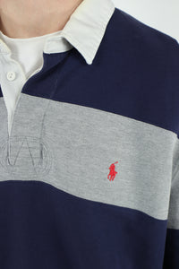 Ralph Lauren (rugby) polo shirt met lange mouw - XL