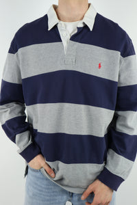 Ralph Lauren (rugby) polo shirt met lange mouw - XL