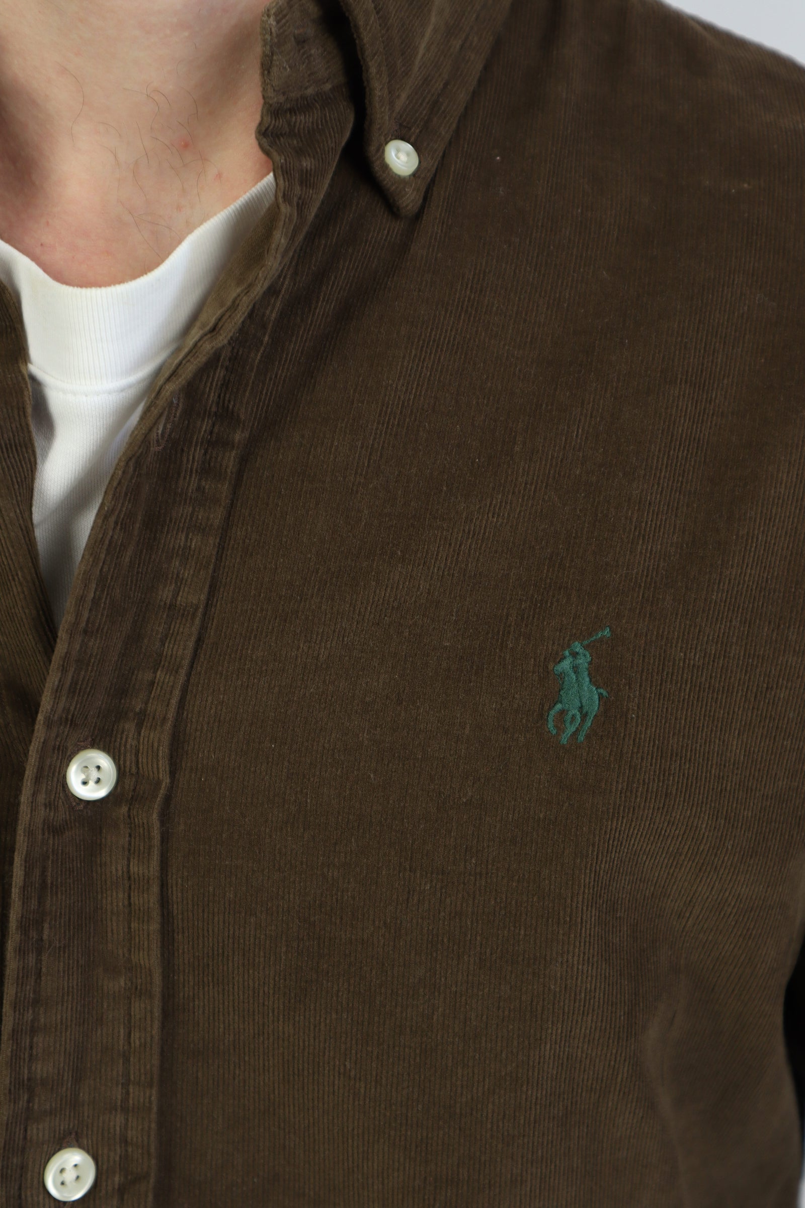 Ralph Lauren corduroy overhemd - S