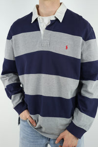 Ralph Lauren (rugby) polo shirt met lange mouw - XL