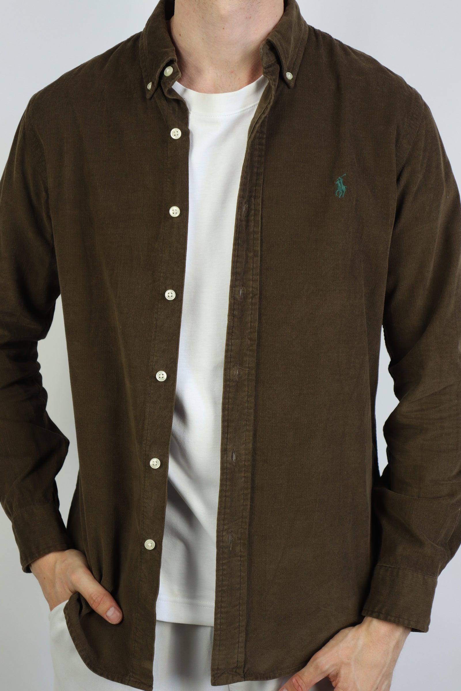 Ralph Lauren corduroy overhemd - S