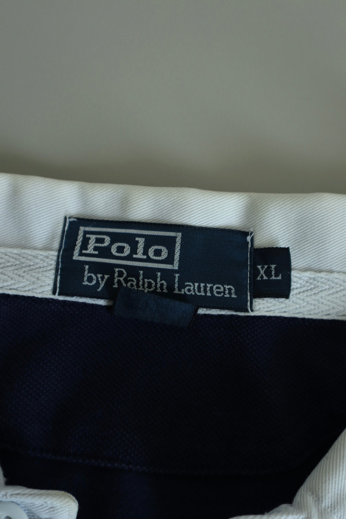 Ralph Lauren (rugby) polo shirt met lange mouw - XL