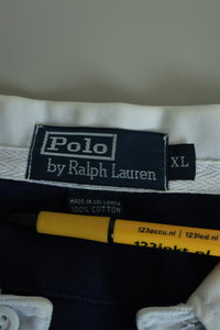 Ralph Lauren (rugby) polo shirt met lange mouw - XL